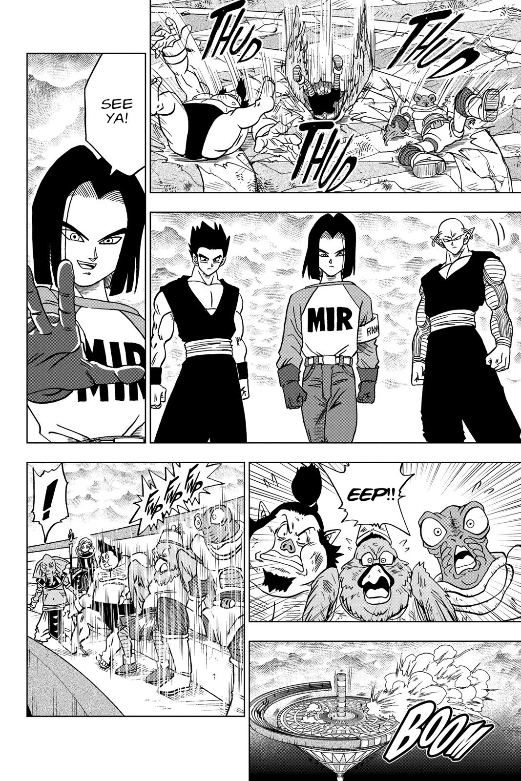 Dragon Ball Super Chapter 36 - Page 14