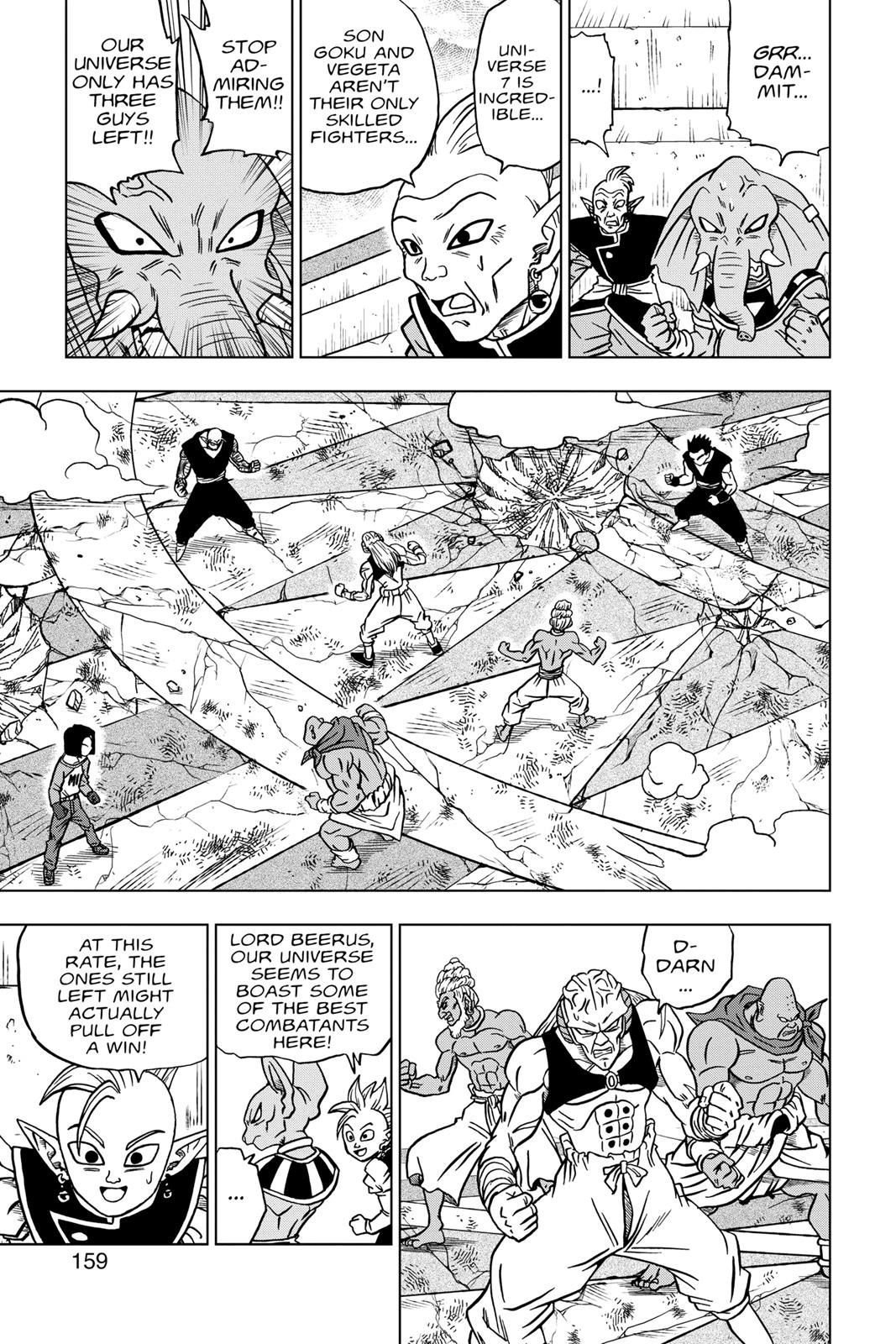Dragon Ball Super Chapter 36 - Page 15