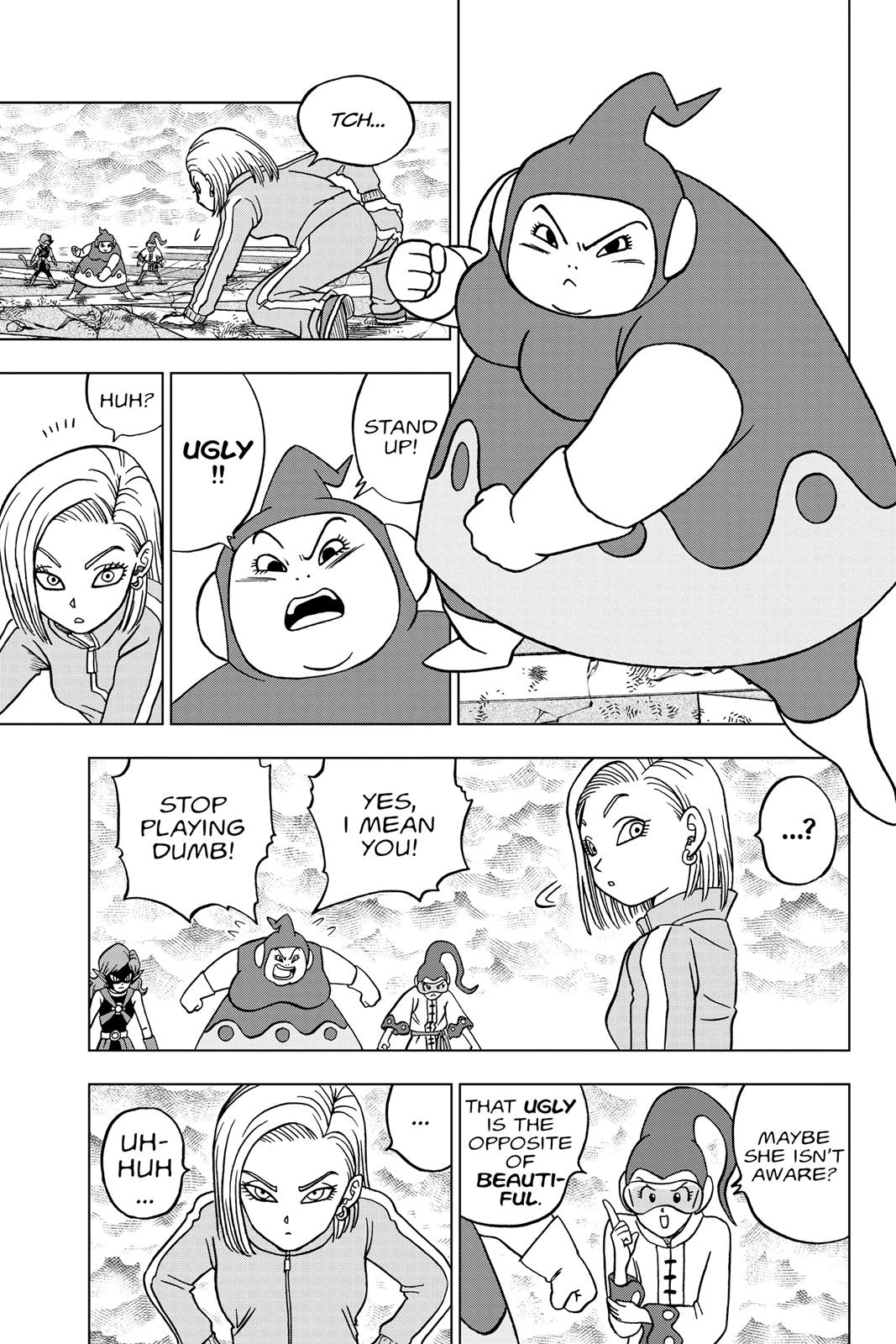 Dragon Ball Super Chapter 36 - Page 17