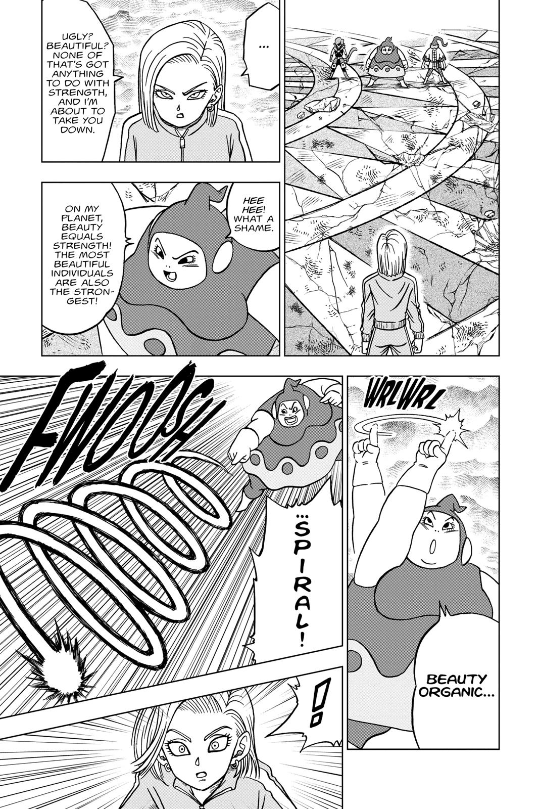 Dragon Ball Super Chapter 36 - Page 19