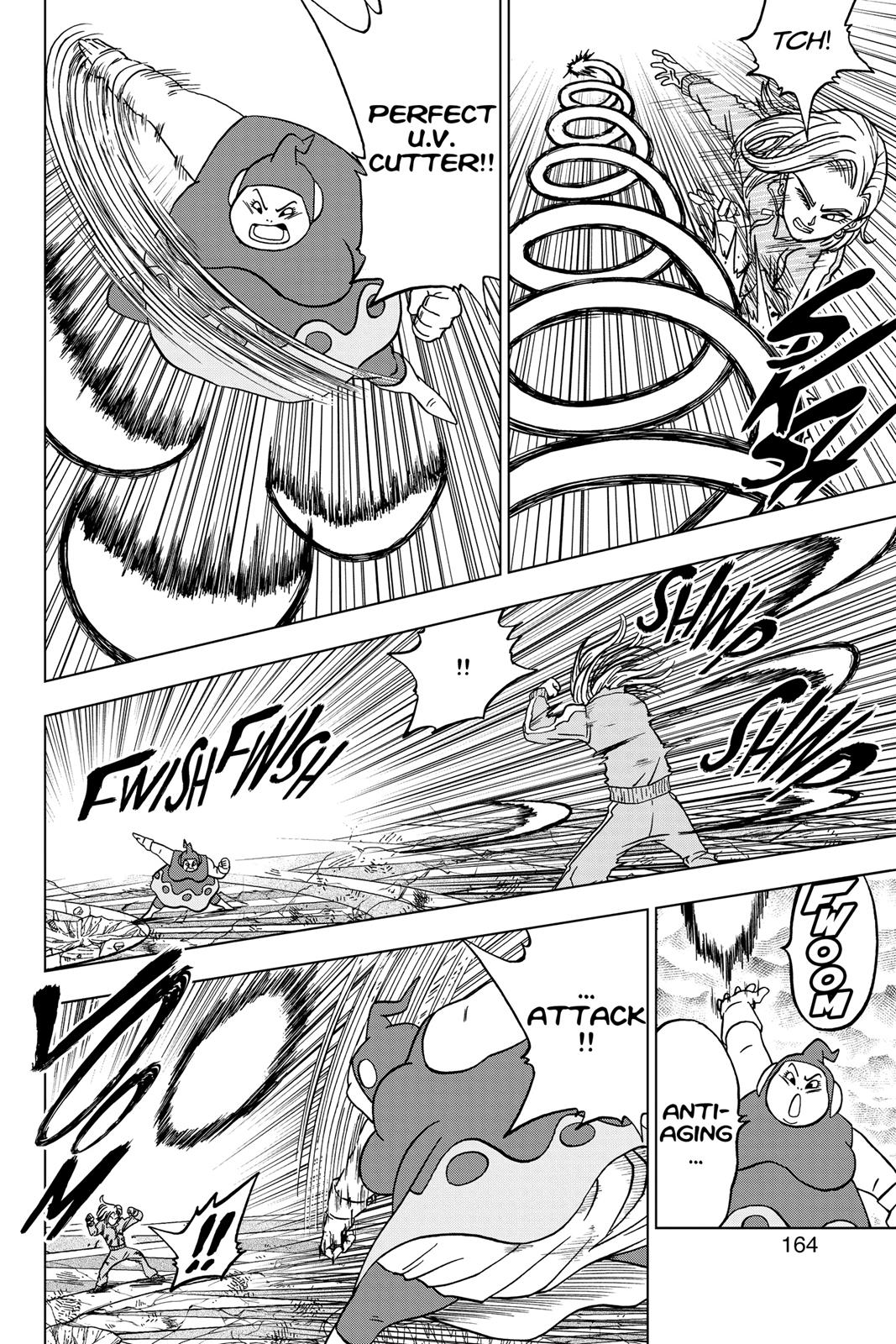 Dragon Ball Super Chapter 36 - Page 20