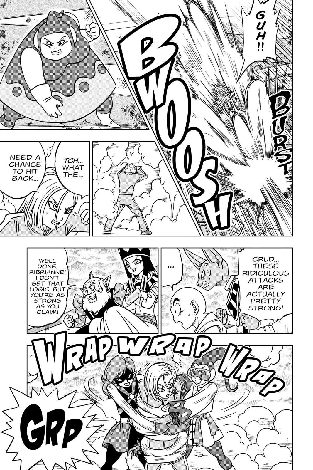 Dragon Ball Super Chapter 36 - Page 21