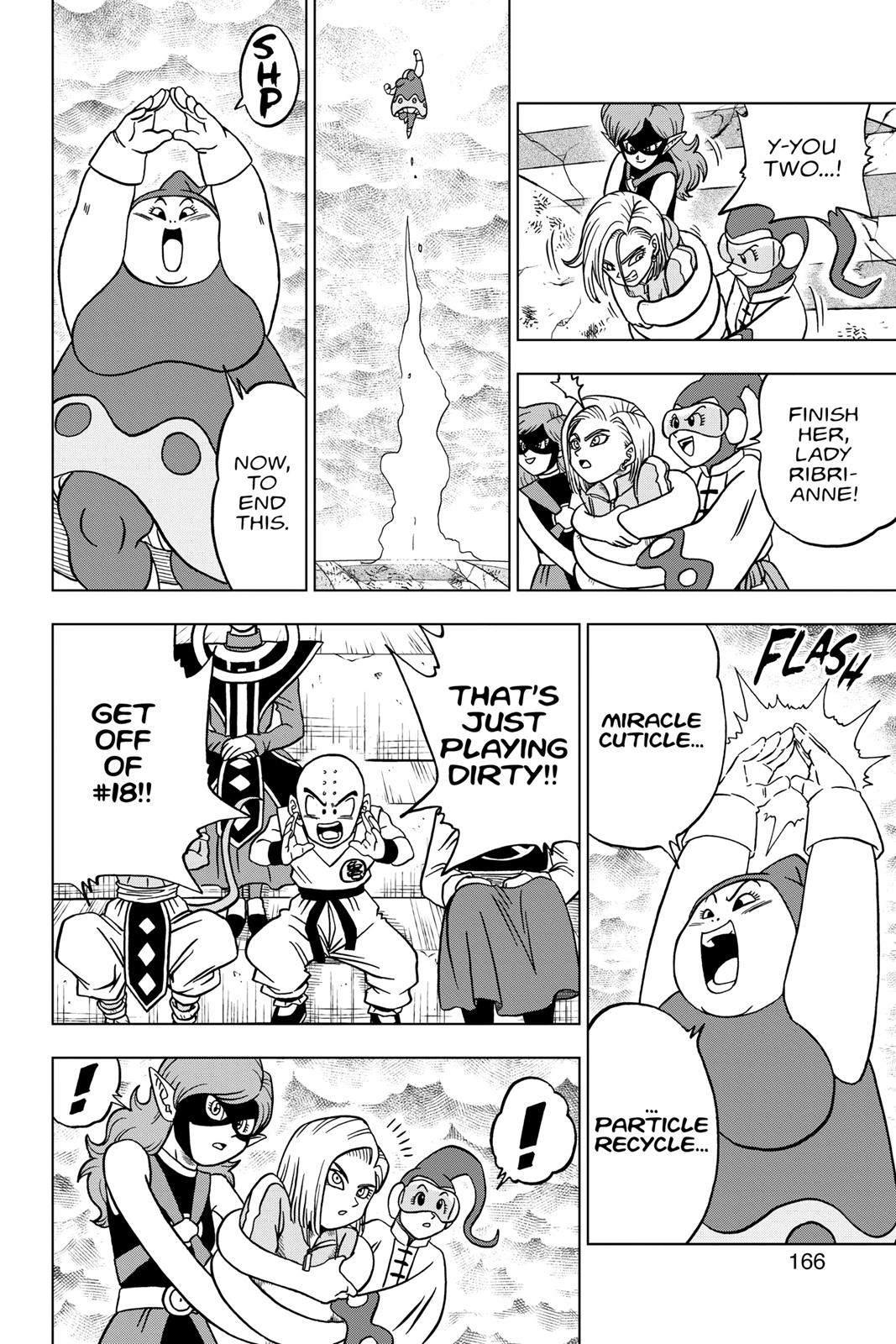 Dragon Ball Super Chapter 36 - Page 22