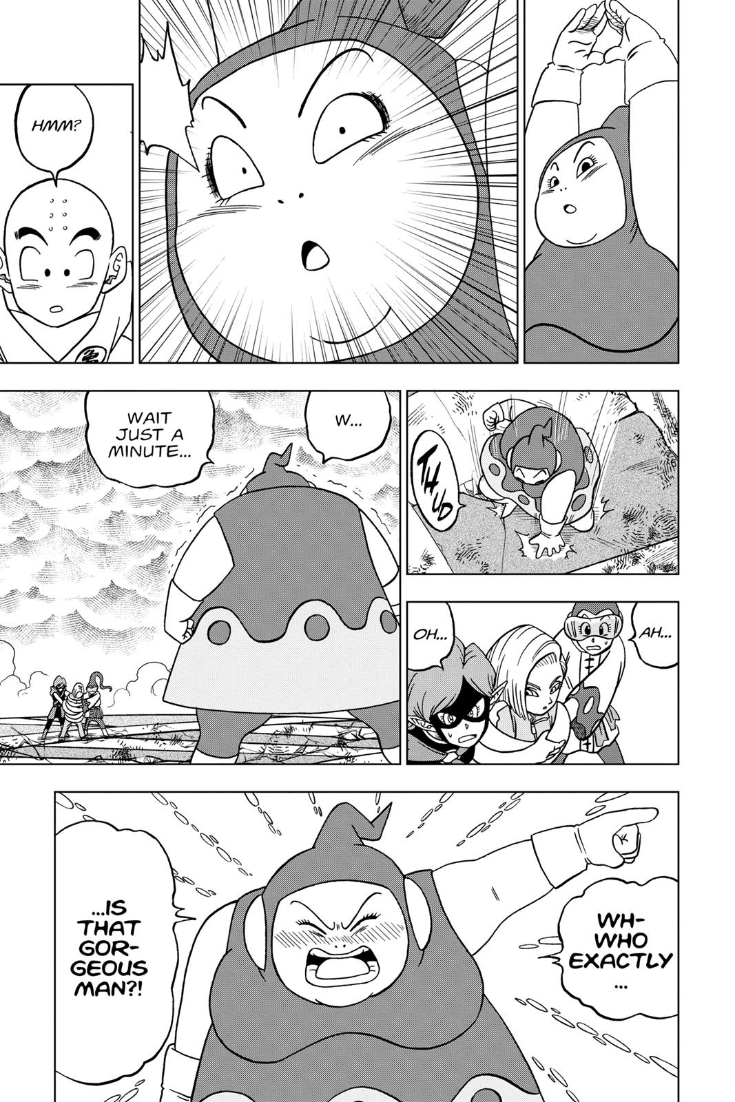 Dragon Ball Super Chapter 36 - Page 23