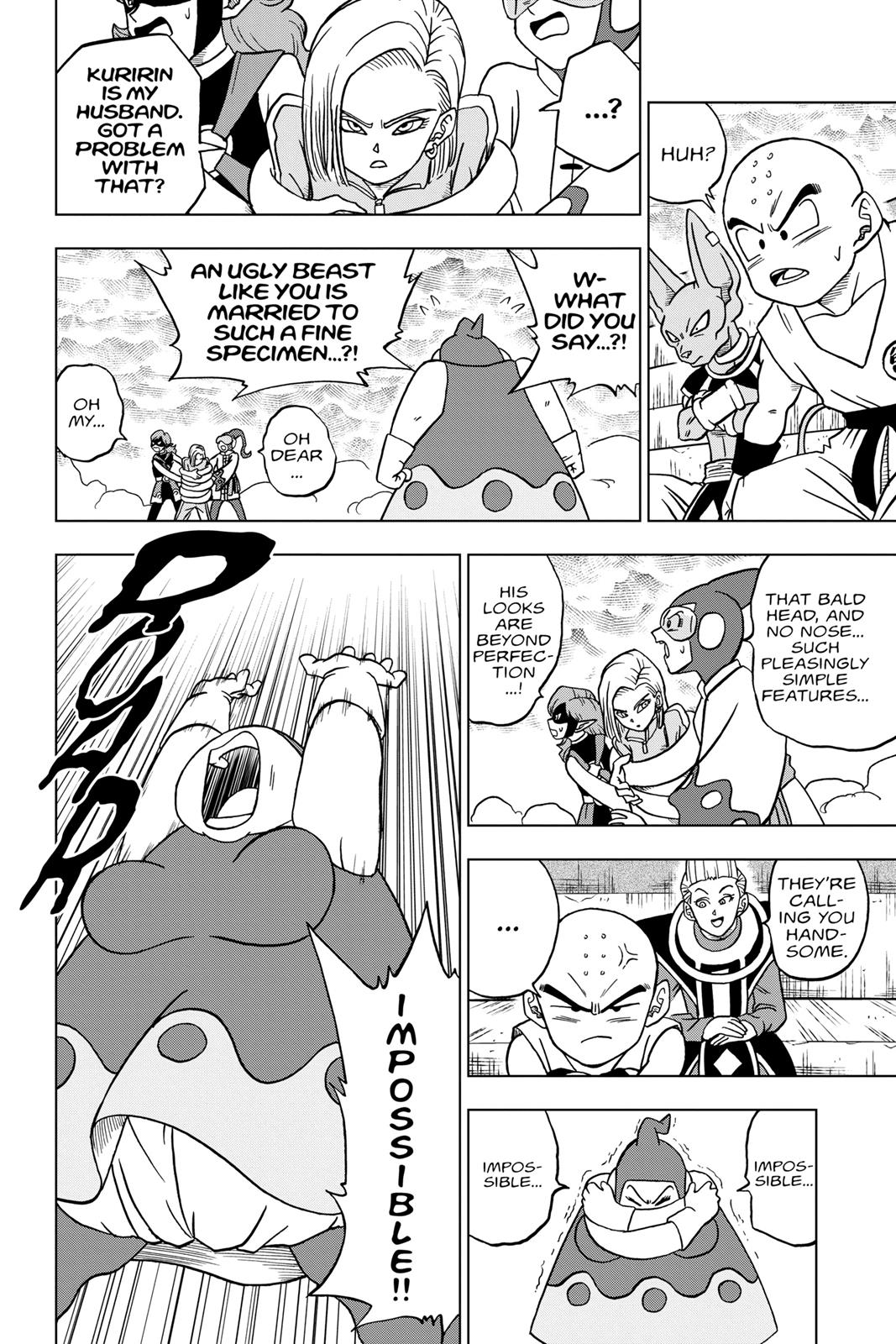 Dragon Ball Super Chapter 36 - Page 24