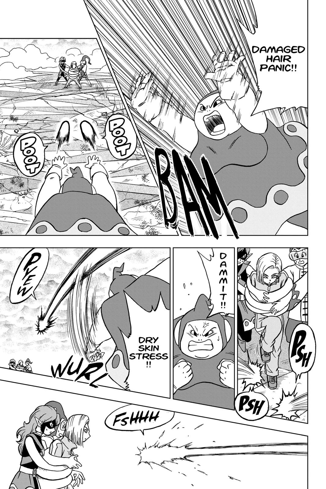 Dragon Ball Super Chapter 36 - Page 25