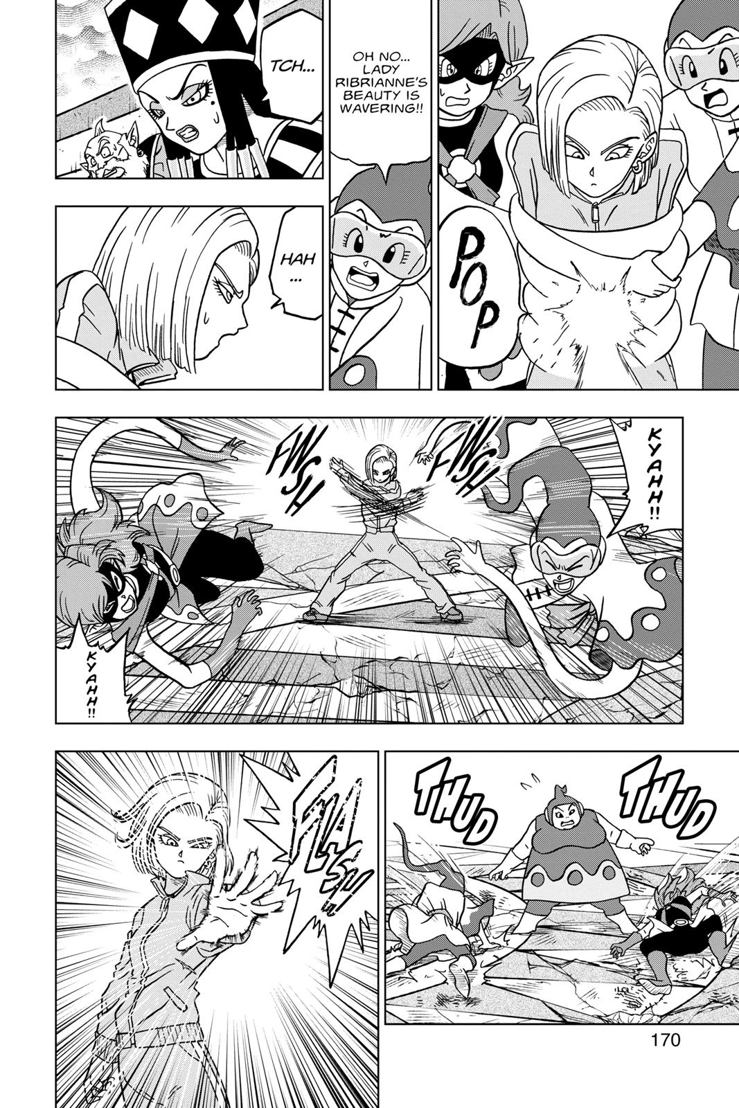 Dragon Ball Super Chapter 36 - Page 26