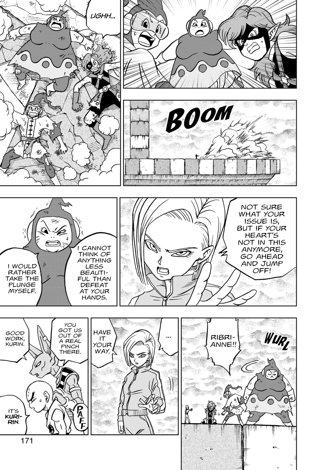 Dragon Ball Super Chapter 36 - Page 27
