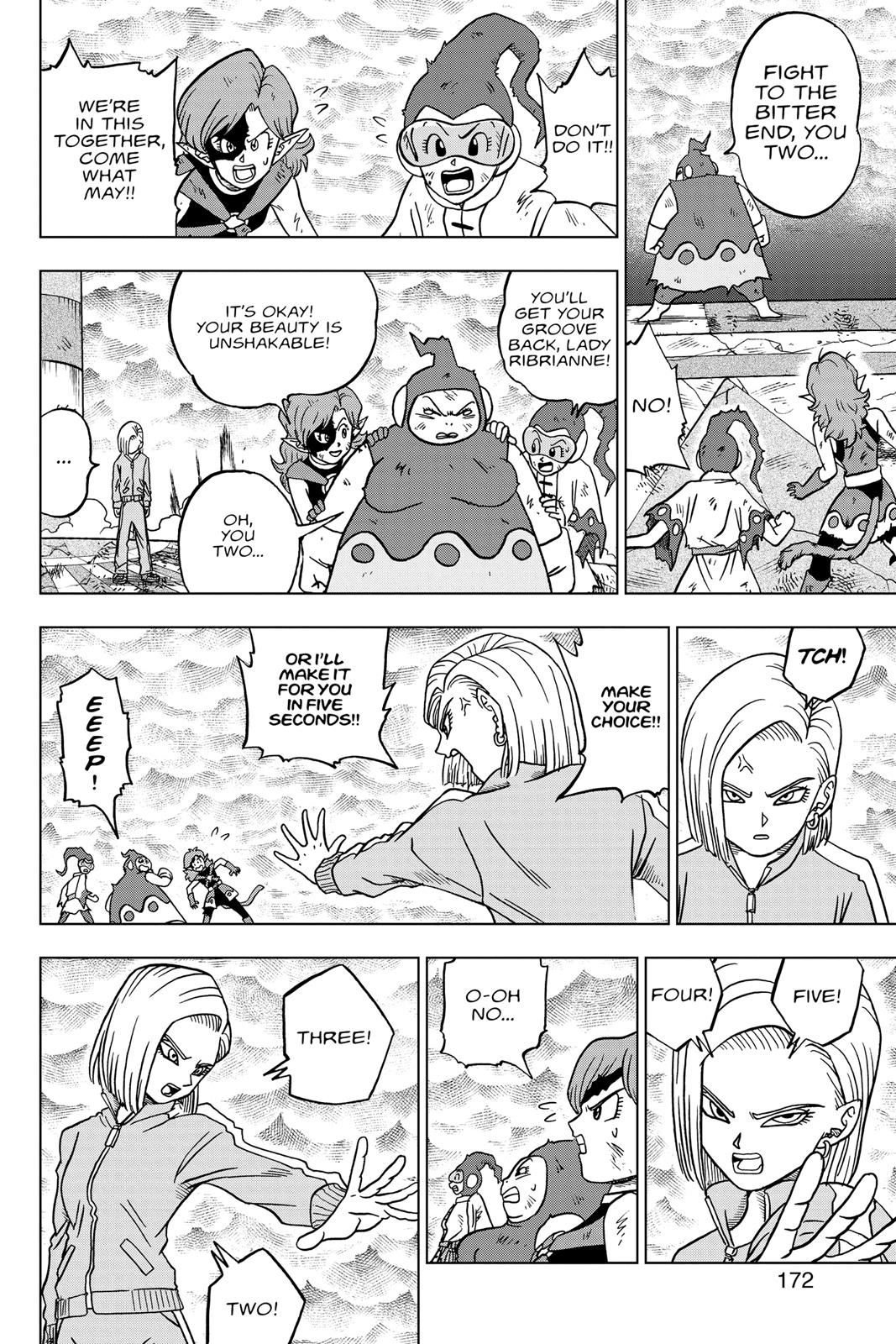 Dragon Ball Super Chapter 36 - Page 28