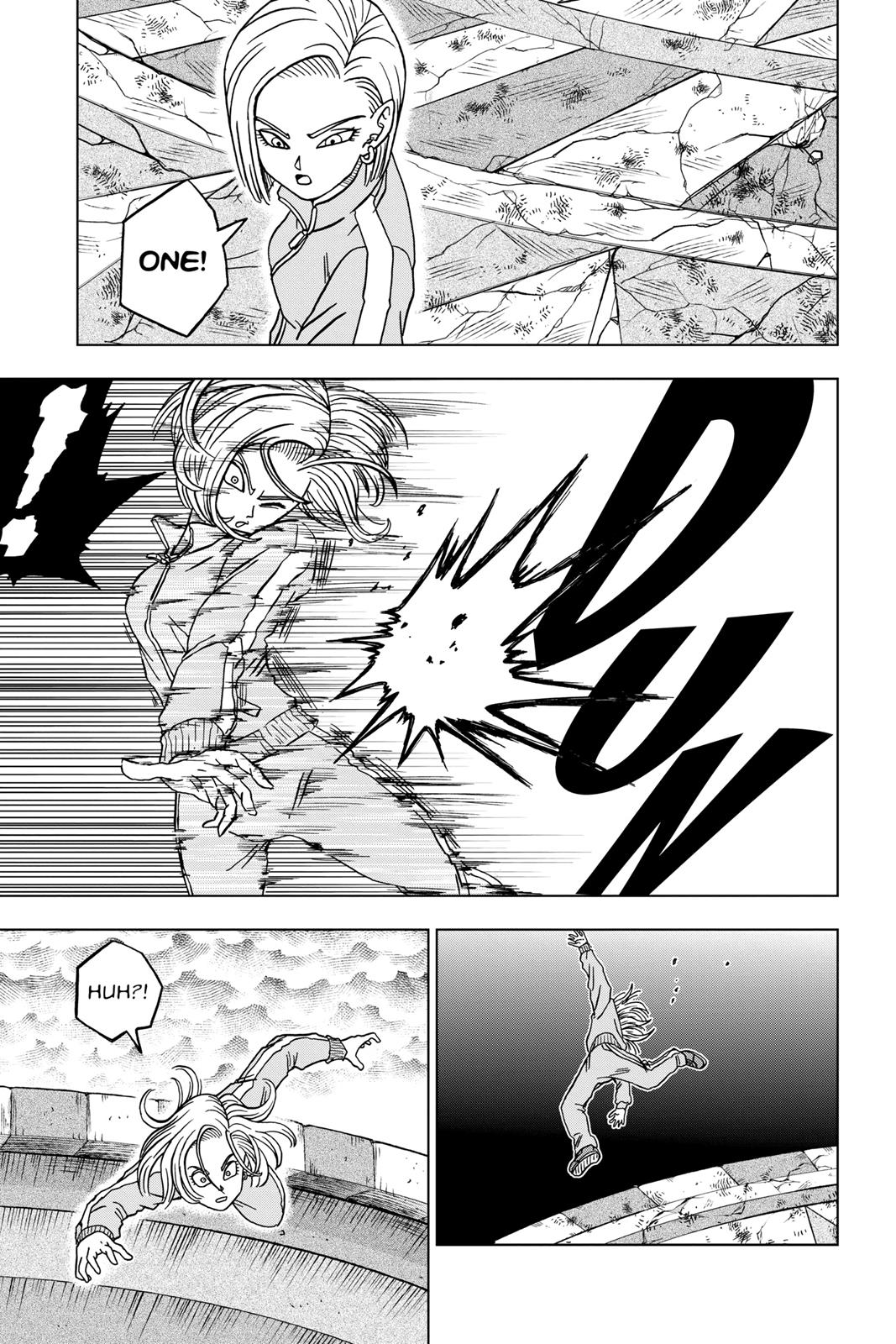Dragon Ball Super Chapter 36 - Page 29