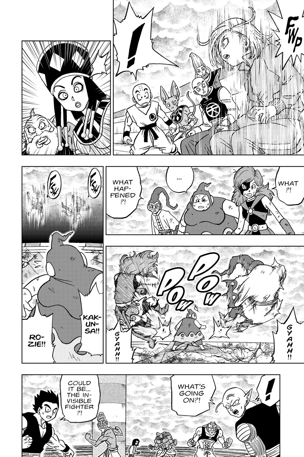 Dragon Ball Super Chapter 36 - Page 30