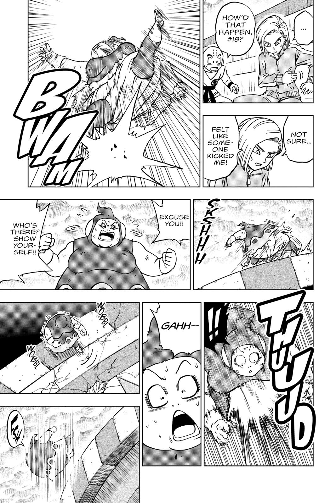 Dragon Ball Super Chapter 36 - Page 31