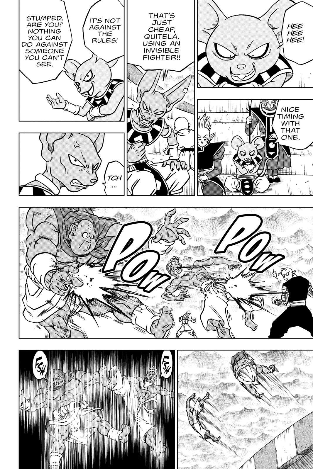 Dragon Ball Super Chapter 36 - Page 32