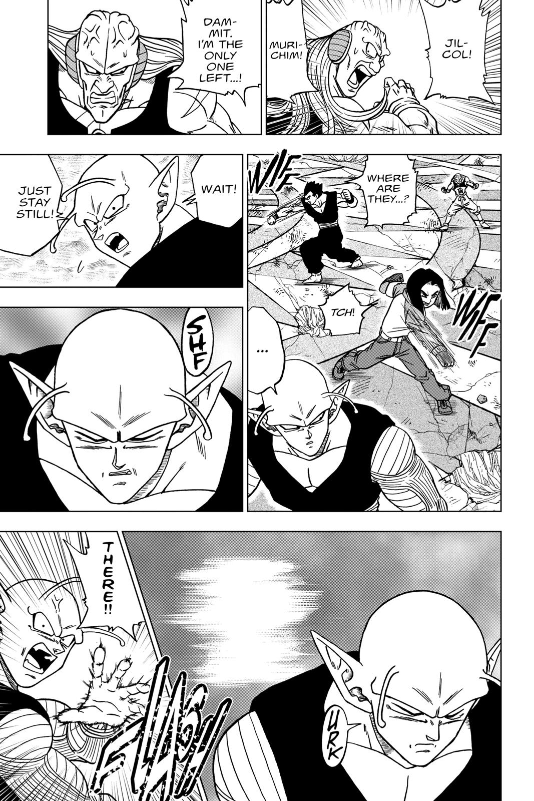 Dragon Ball Super Chapter 36 - Page 33