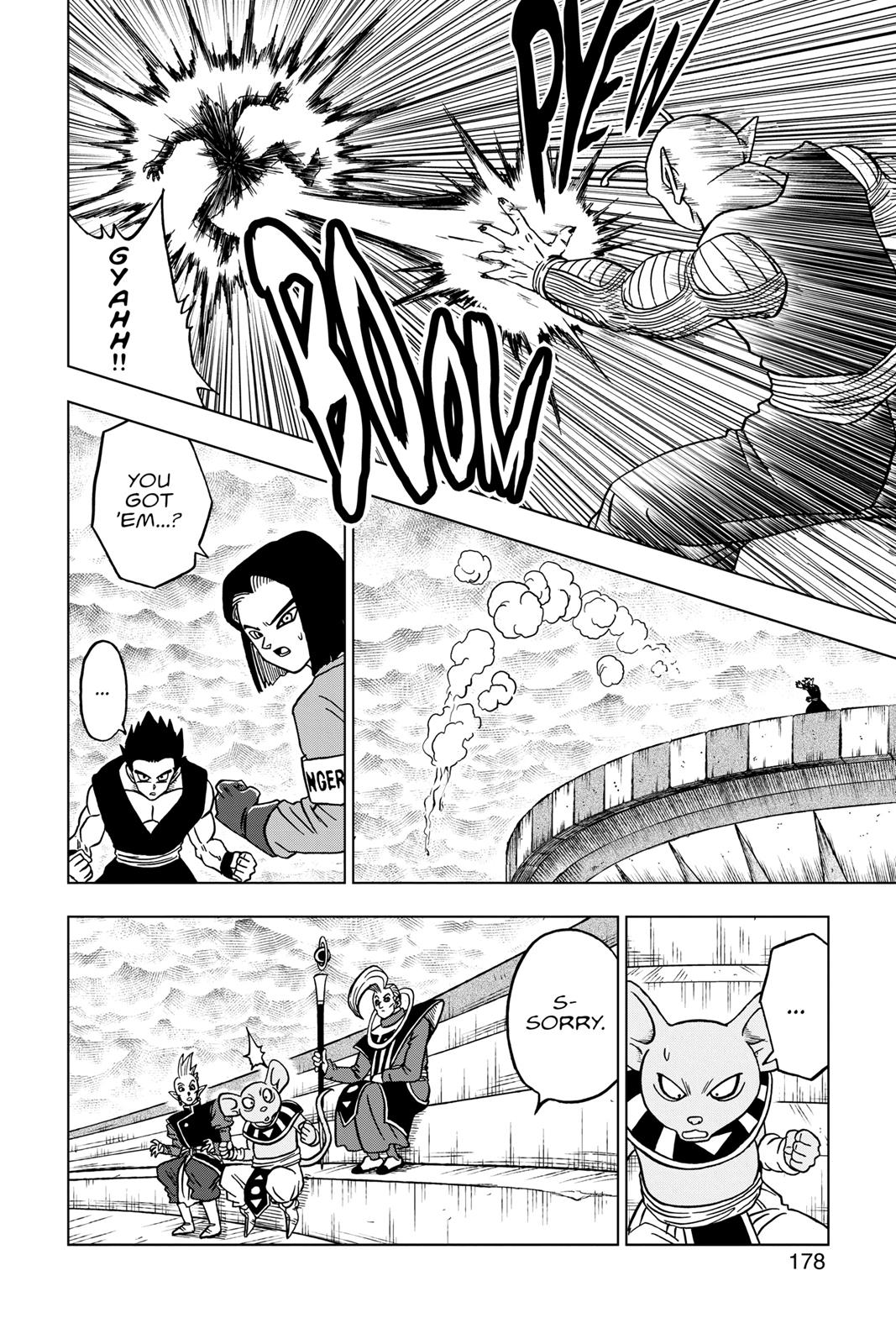 Dragon Ball Super Chapter 36 - Page 34