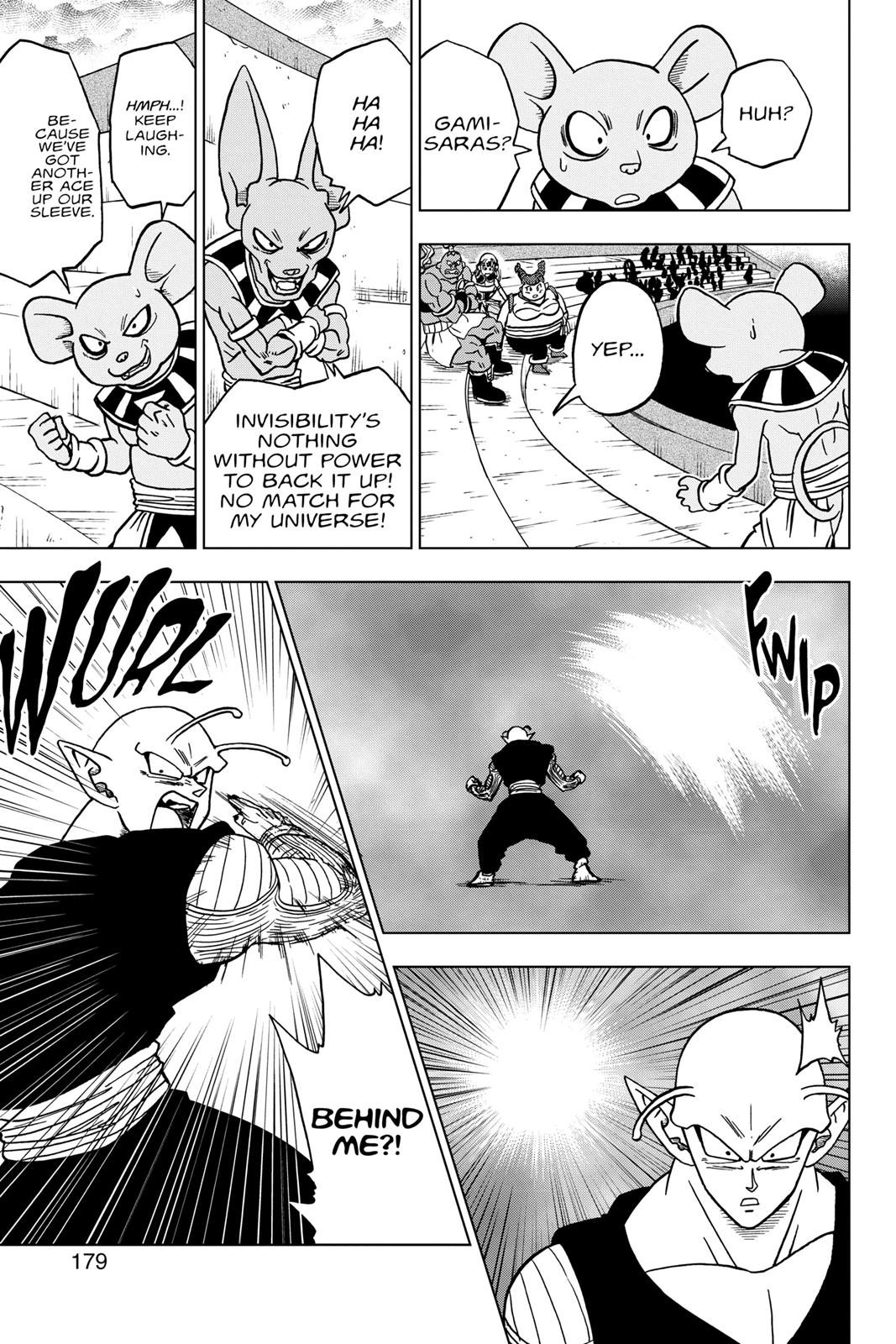 Dragon Ball Super Chapter 36 - Page 35