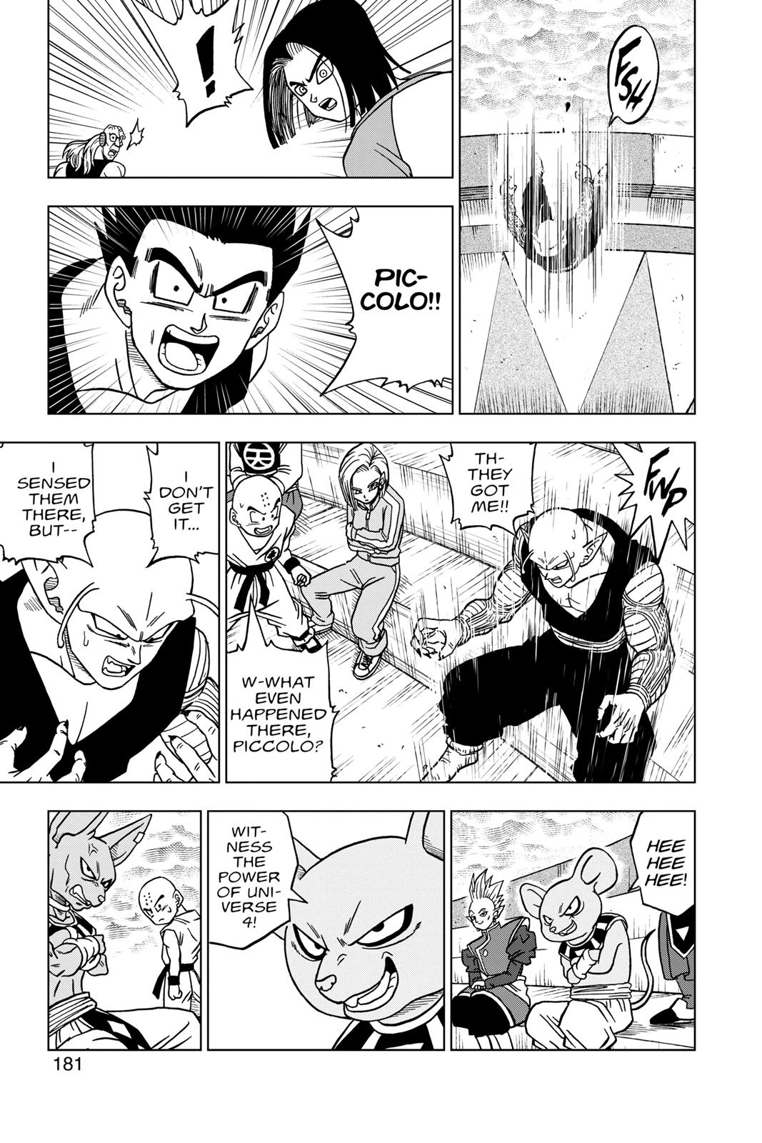 Dragon Ball Super Chapter 36 - Page 37