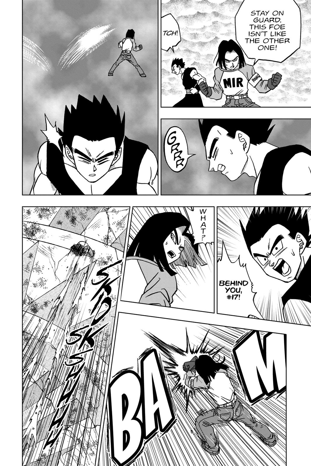 Dragon Ball Super Chapter 36 - Page 38