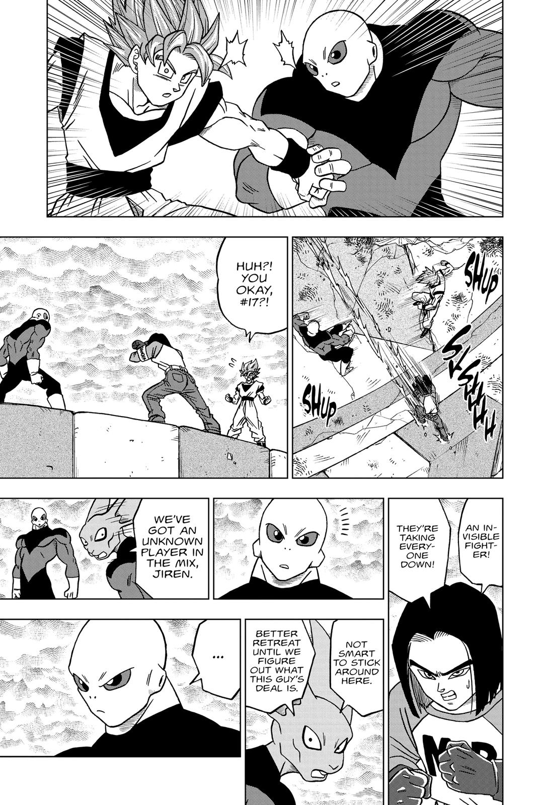 Dragon Ball Super Chapter 36 - Page 39