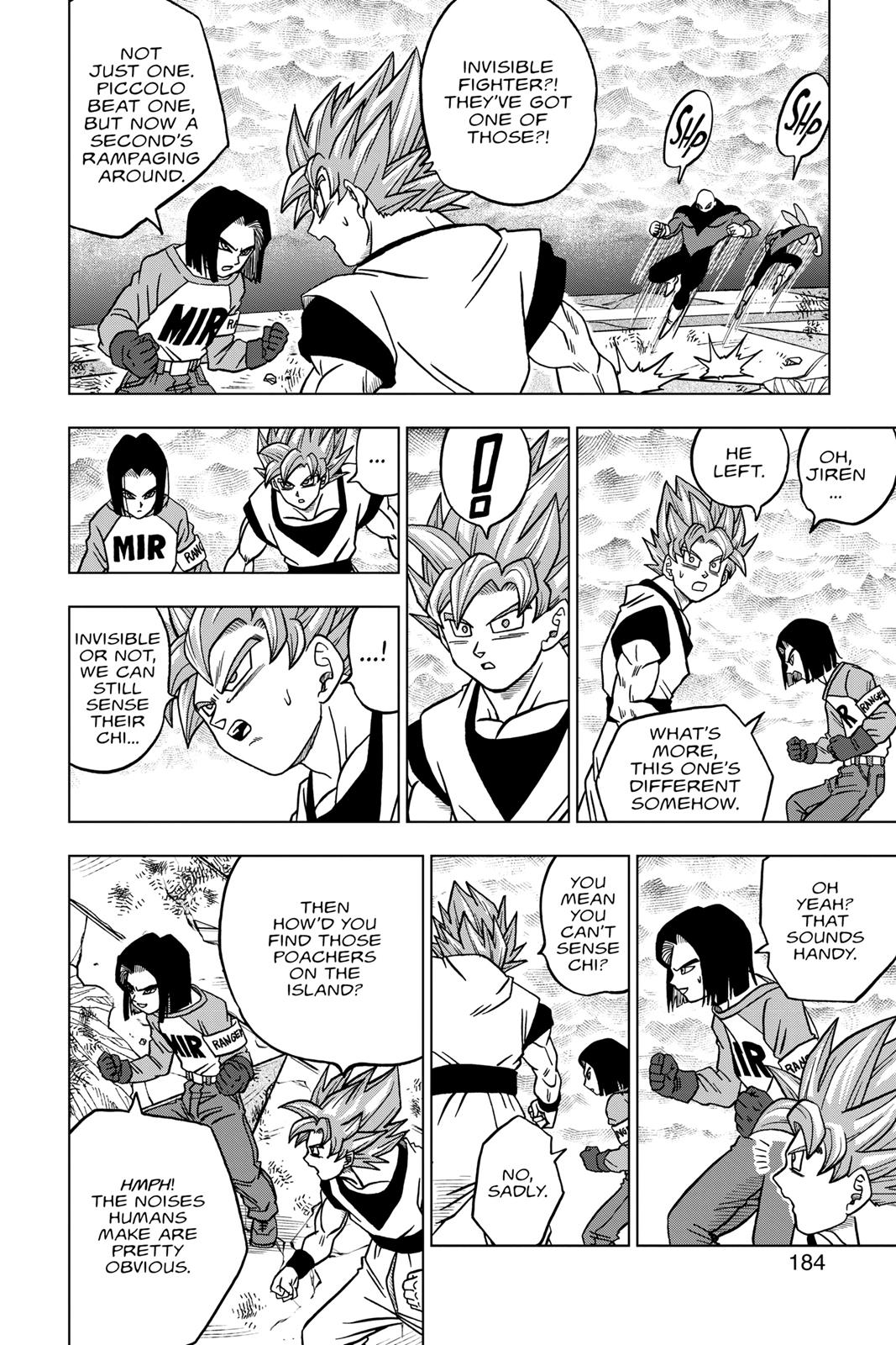 Dragon Ball Super Chapter 36 - Page 40