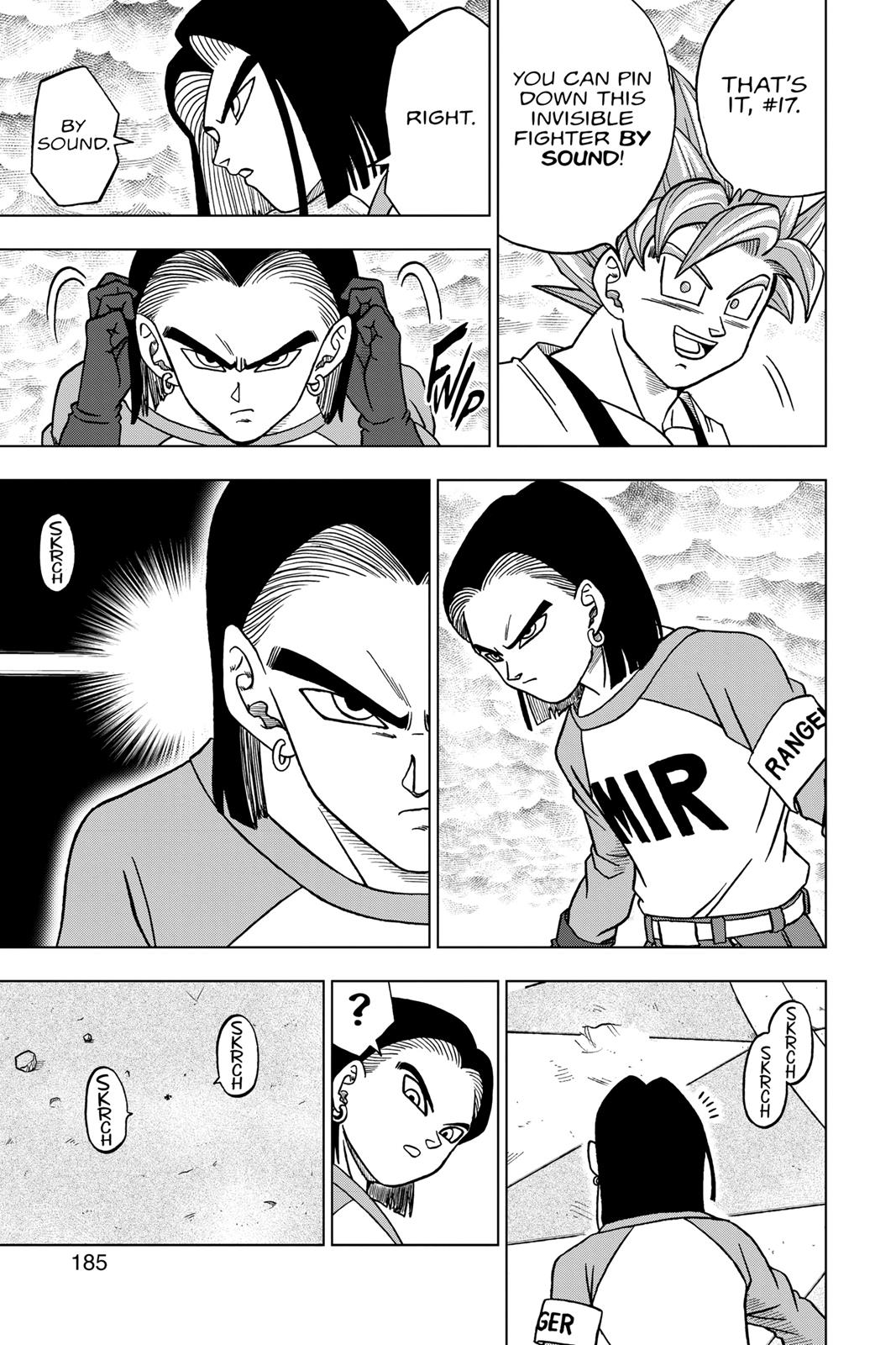 Dragon Ball Super Chapter 36 - Page 41