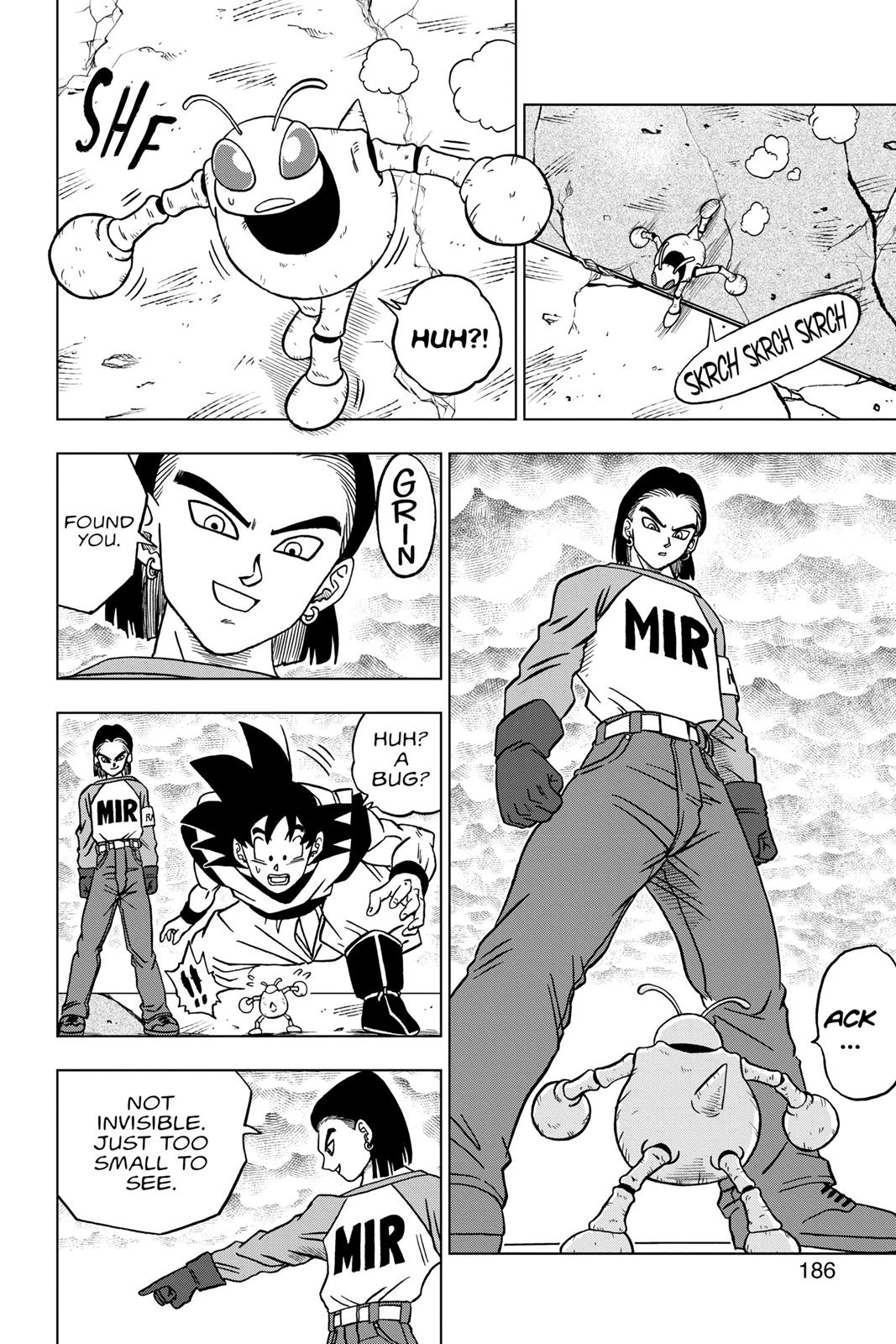 Dragon Ball Super Chapter 36 - Page 42