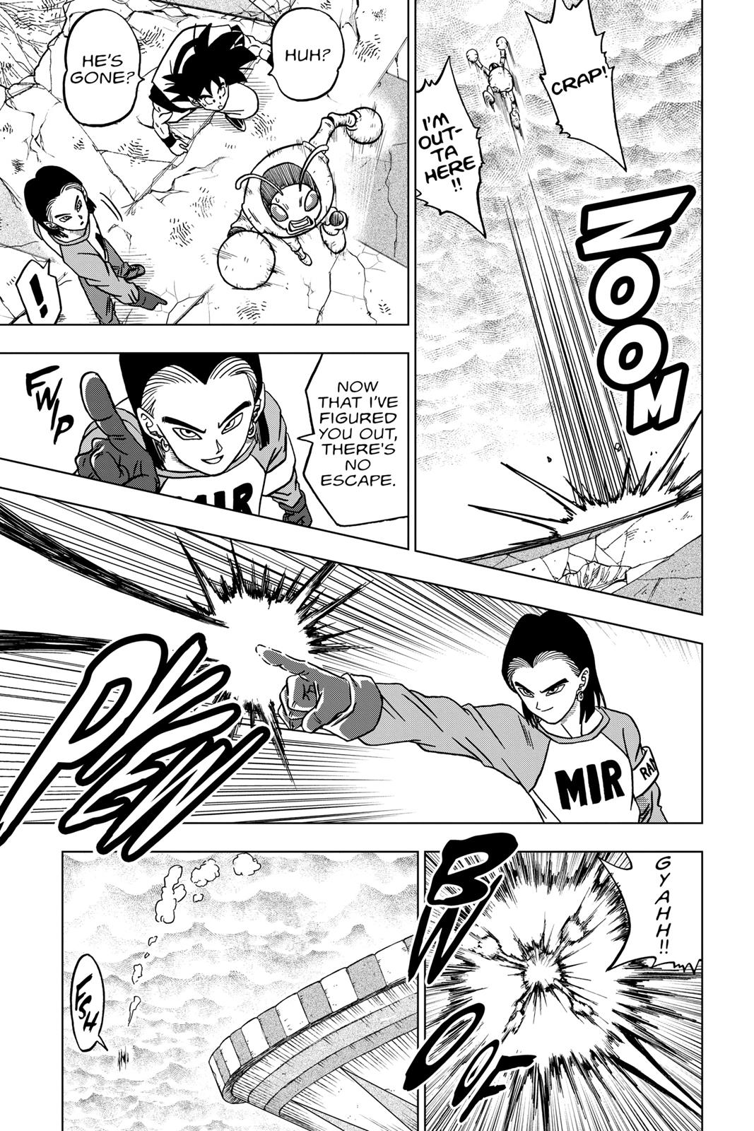 Dragon Ball Super Chapter 36 - Page 43