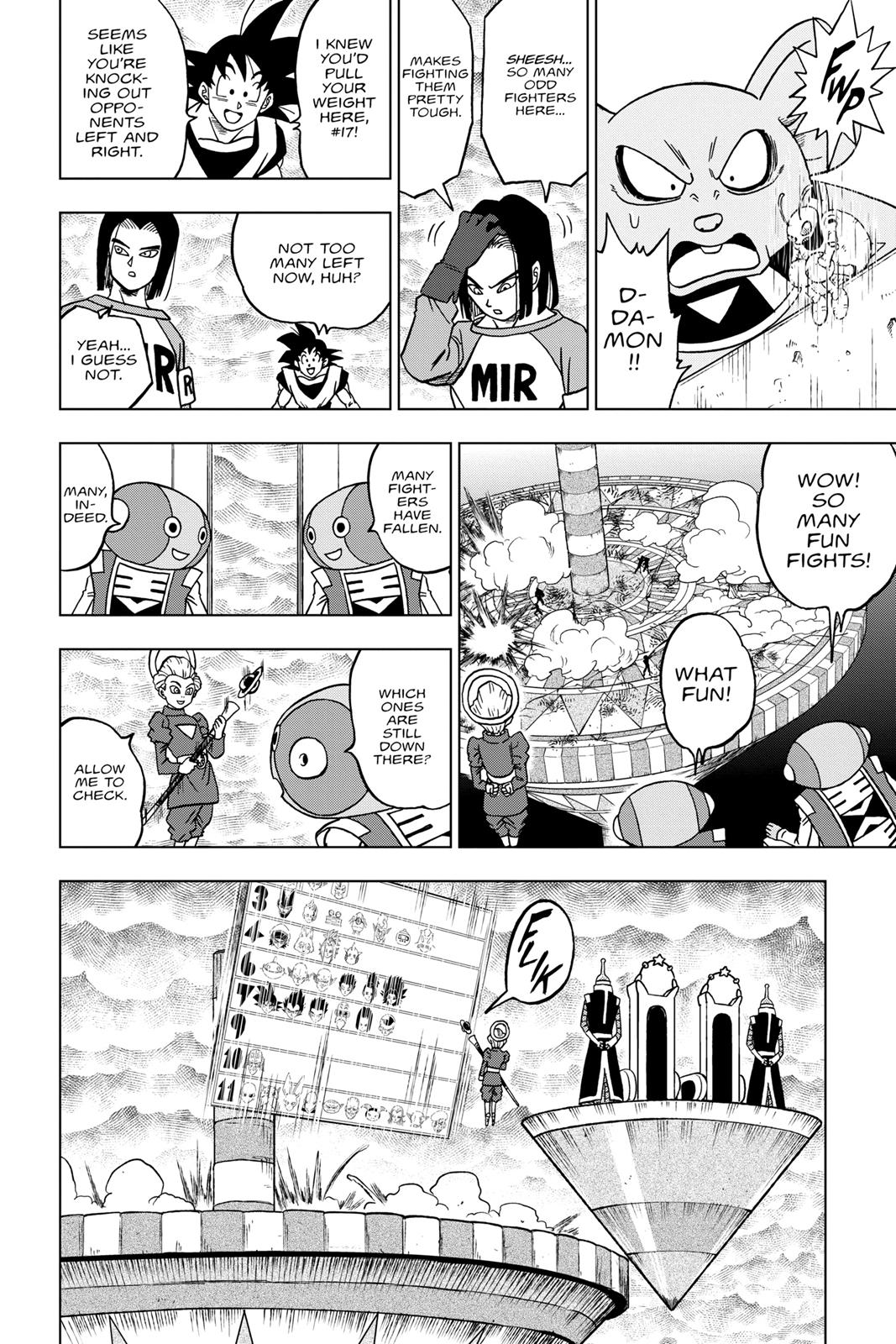 Dragon Ball Super Chapter 36 - Page 44