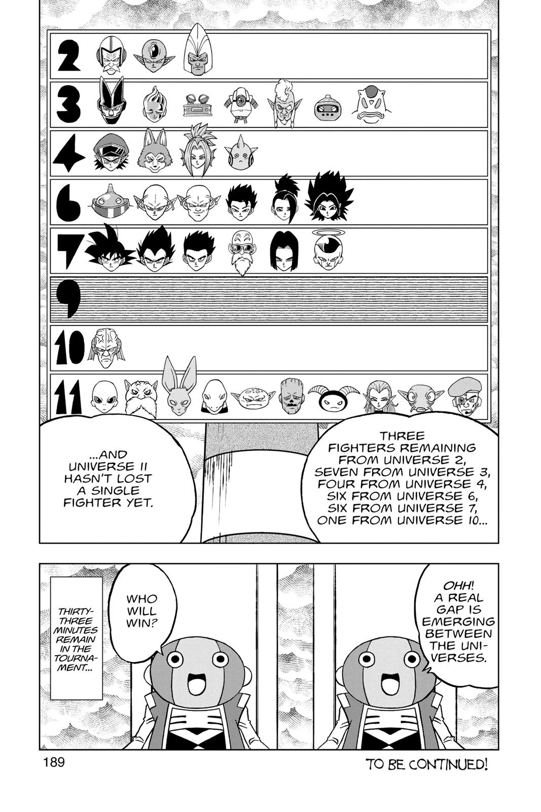 Dragon Ball Super Chapter 36 - Page 45
