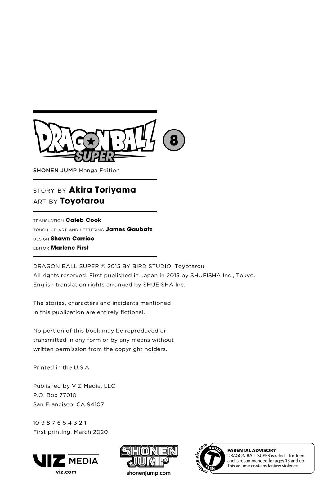Dragon Ball Super Chapter 37 - Page 3