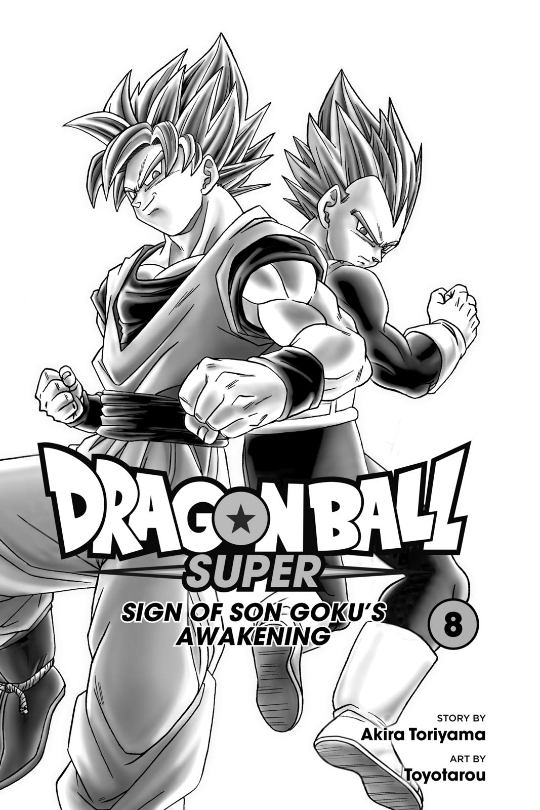 Dragon Ball Super Chapter 37 - Page 4