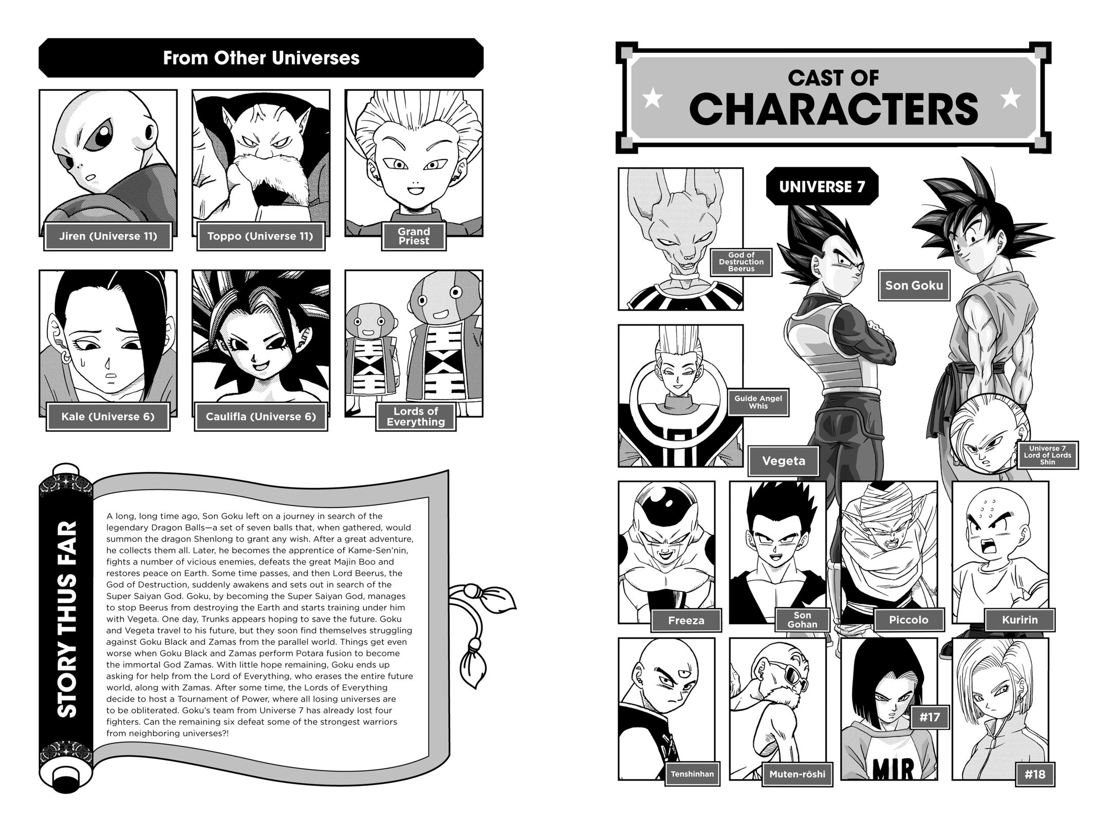 Dragon Ball Super Chapter 37 - Page 5