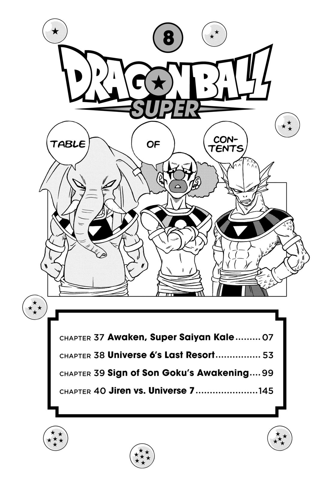 Dragon Ball Super Chapter 37 - Page 6