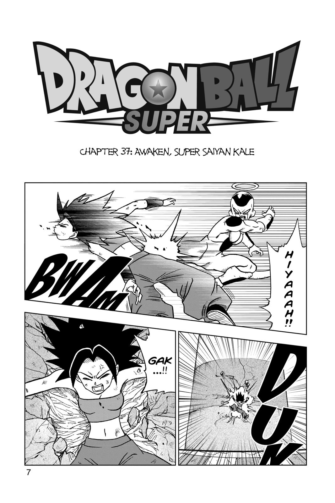 Dragon Ball Super Chapter 37 - Page 7