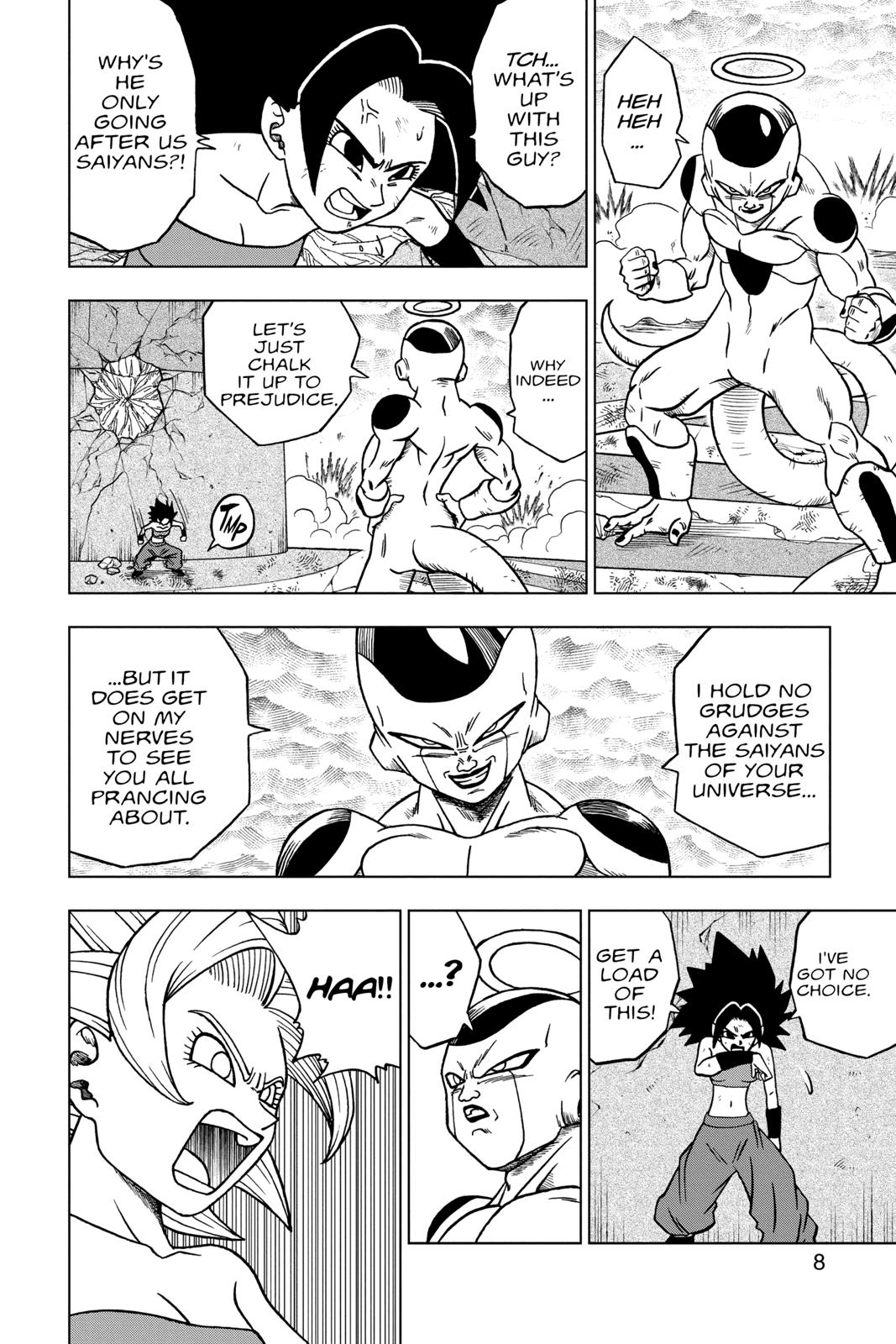 Dragon Ball Super Chapter 37 - Page 8