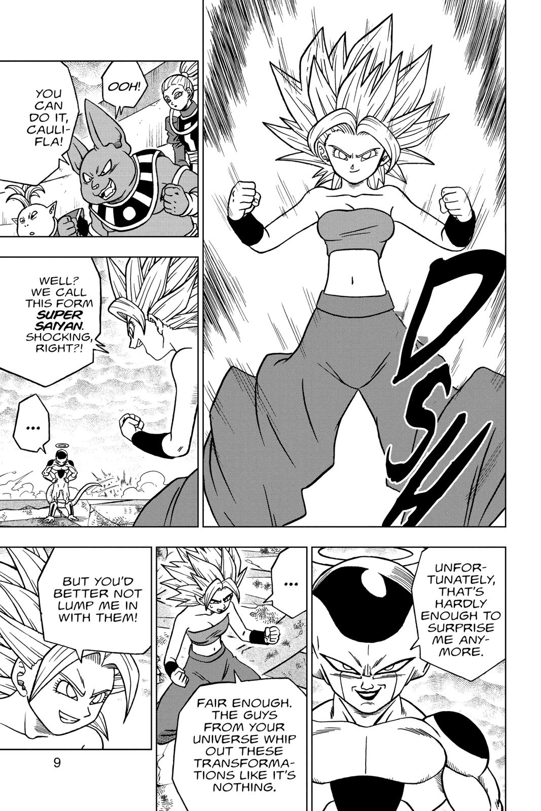 Dragon Ball Super Chapter 37 - Page 9