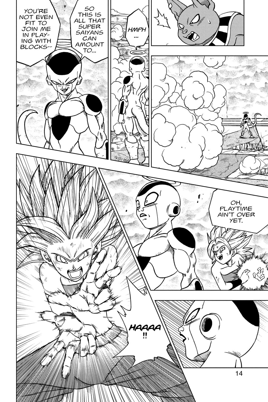 Dragon Ball Super Chapter 37 - Page 14