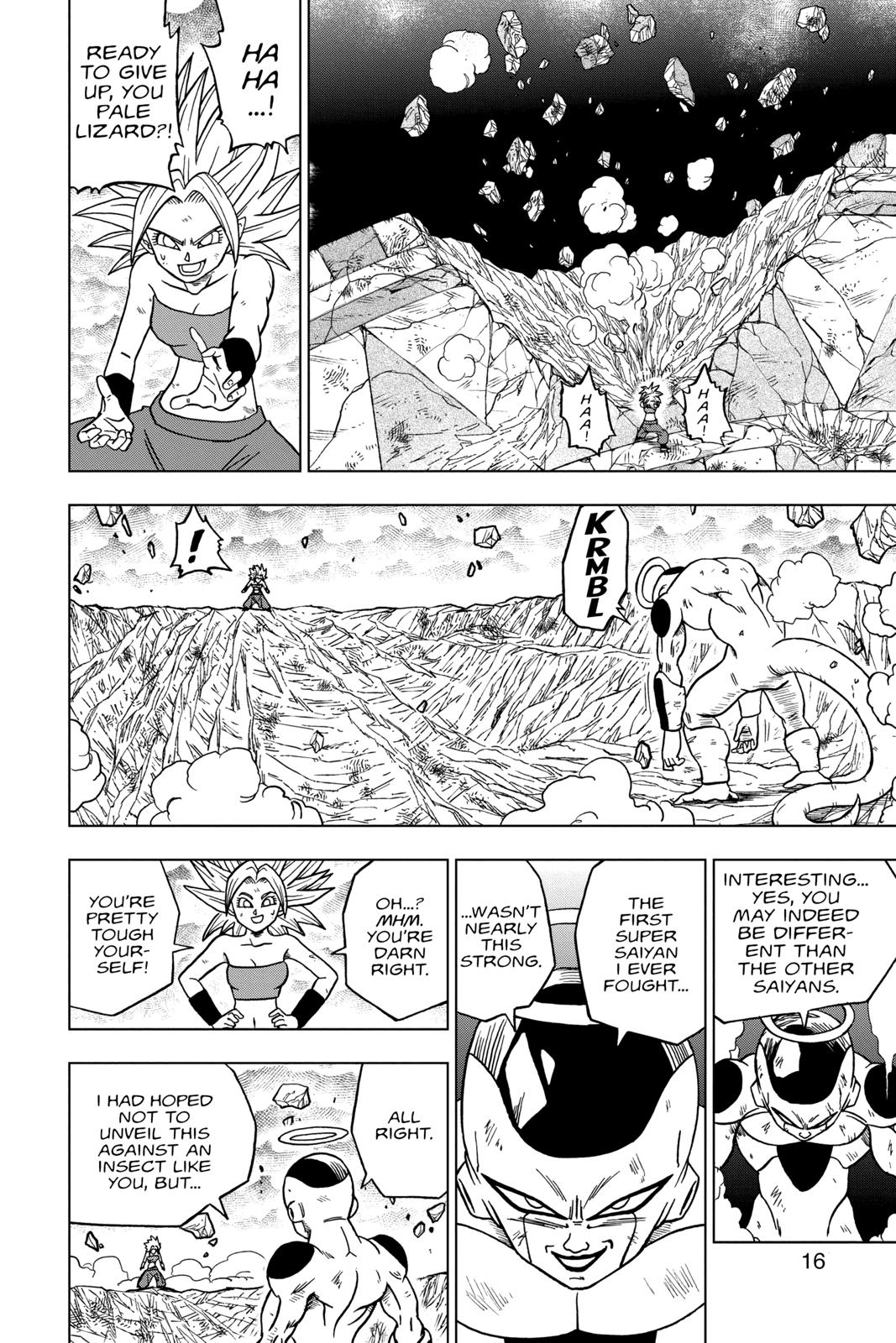 Dragon Ball Super Chapter 37 - Page 16