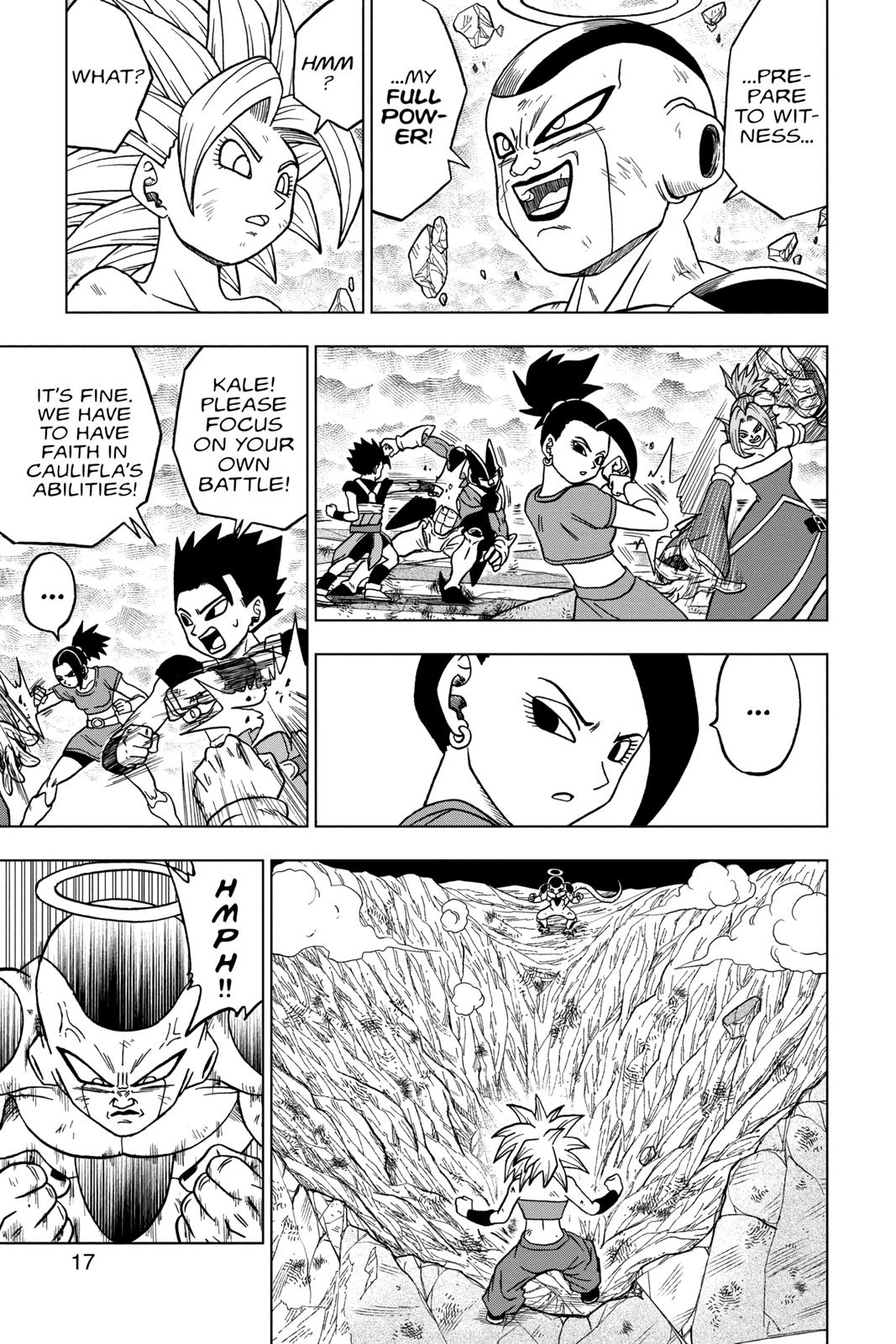 Dragon Ball Super Chapter 37 - Page 17
