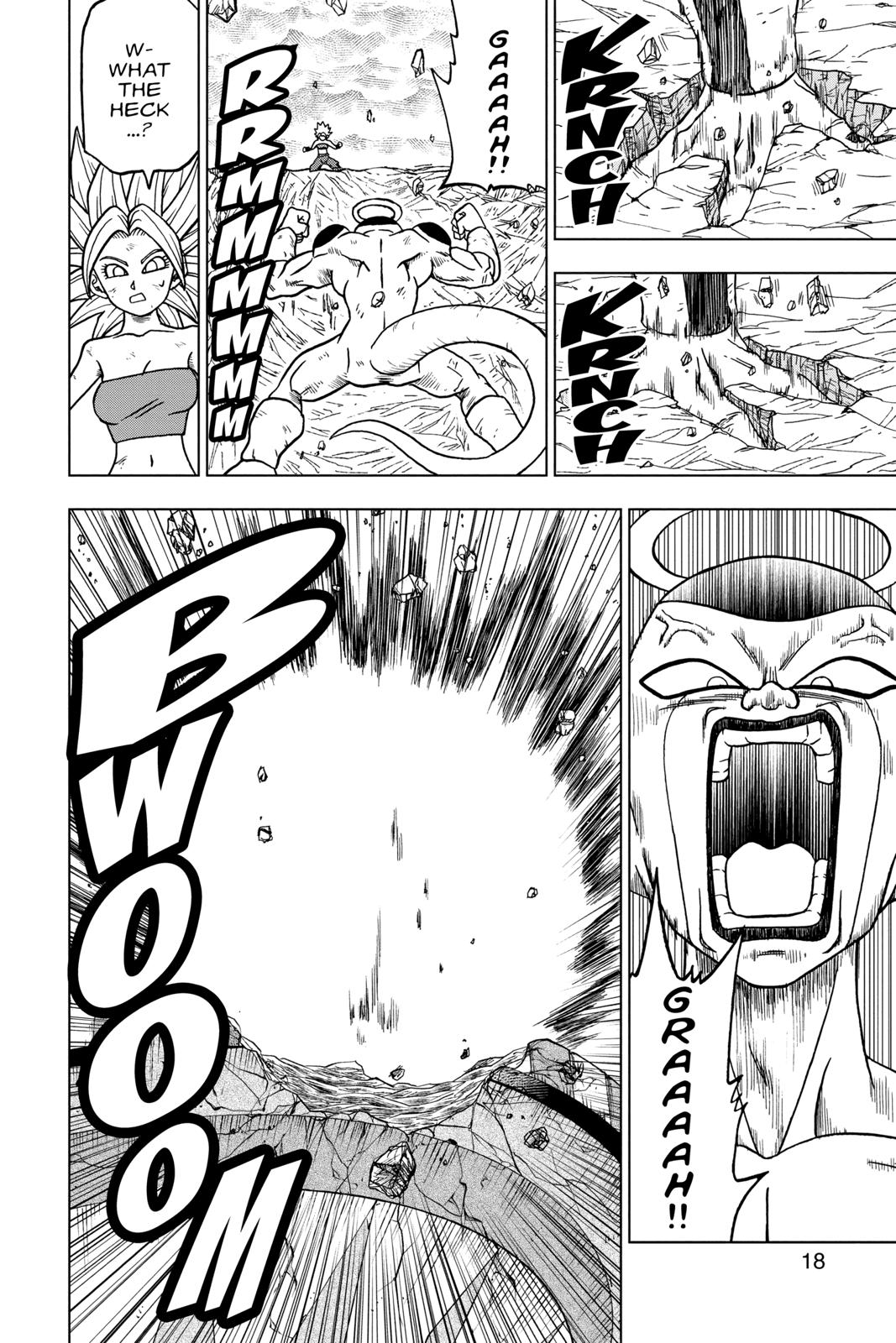 Dragon Ball Super Chapter 37 - Page 18