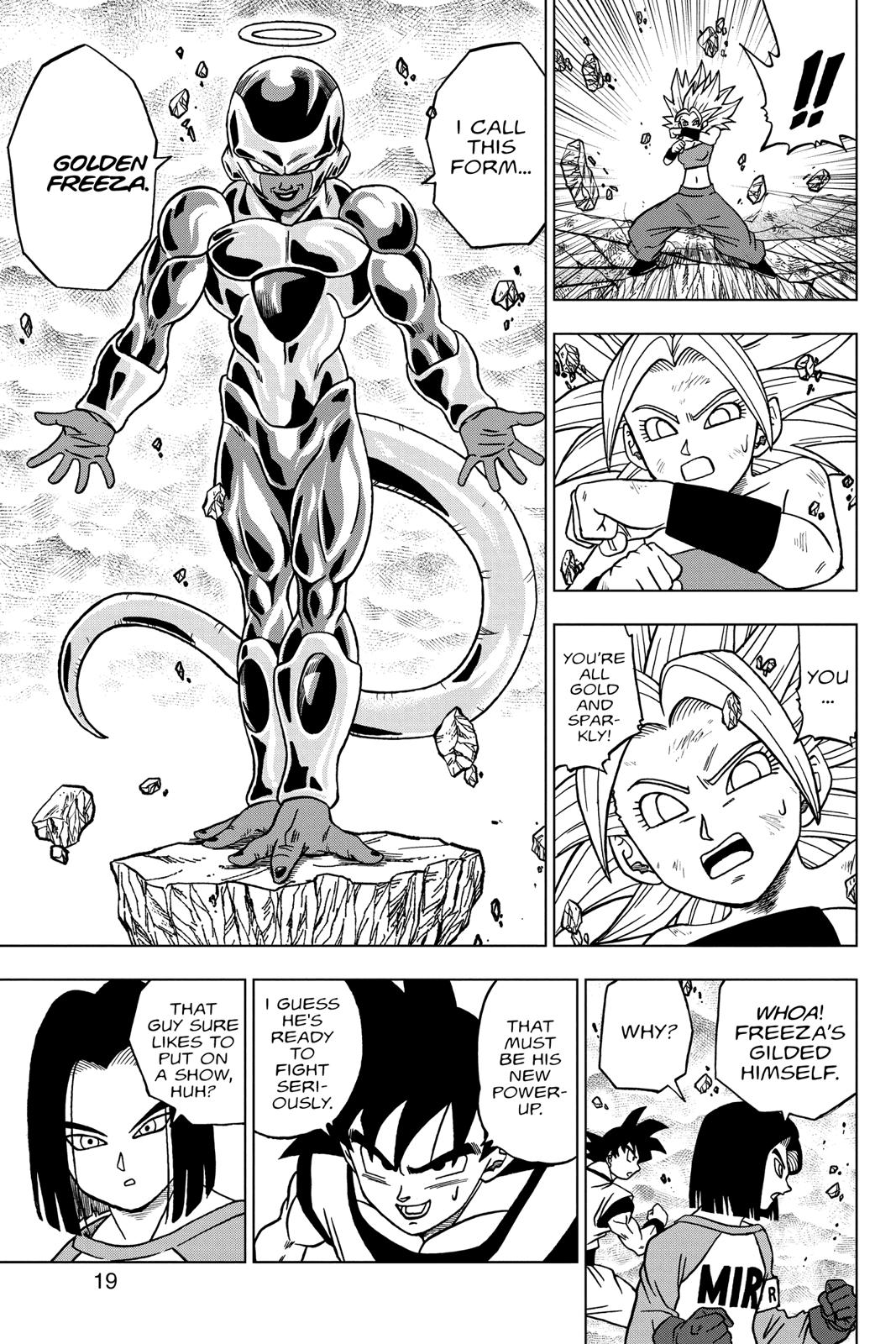 Dragon Ball Super Chapter 37 - Page 19