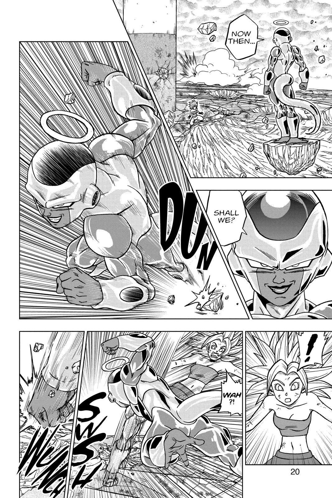 Dragon Ball Super Chapter 37 - Page 20