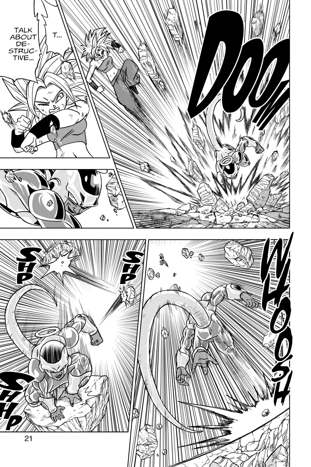 Dragon Ball Super Chapter 37 - Page 21