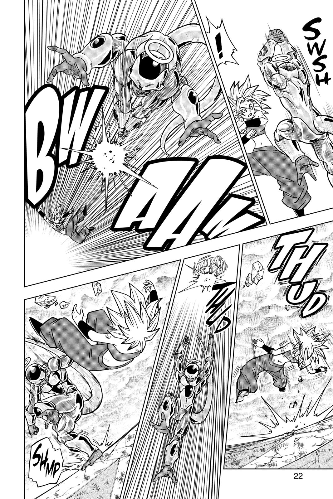 Dragon Ball Super Chapter 37 - Page 22
