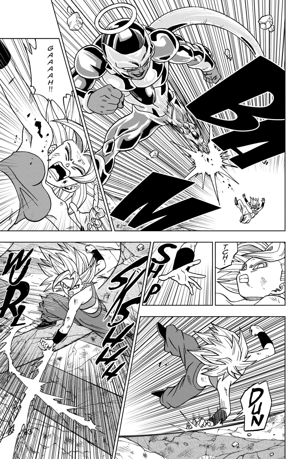 Dragon Ball Super Chapter 37 - Page 23