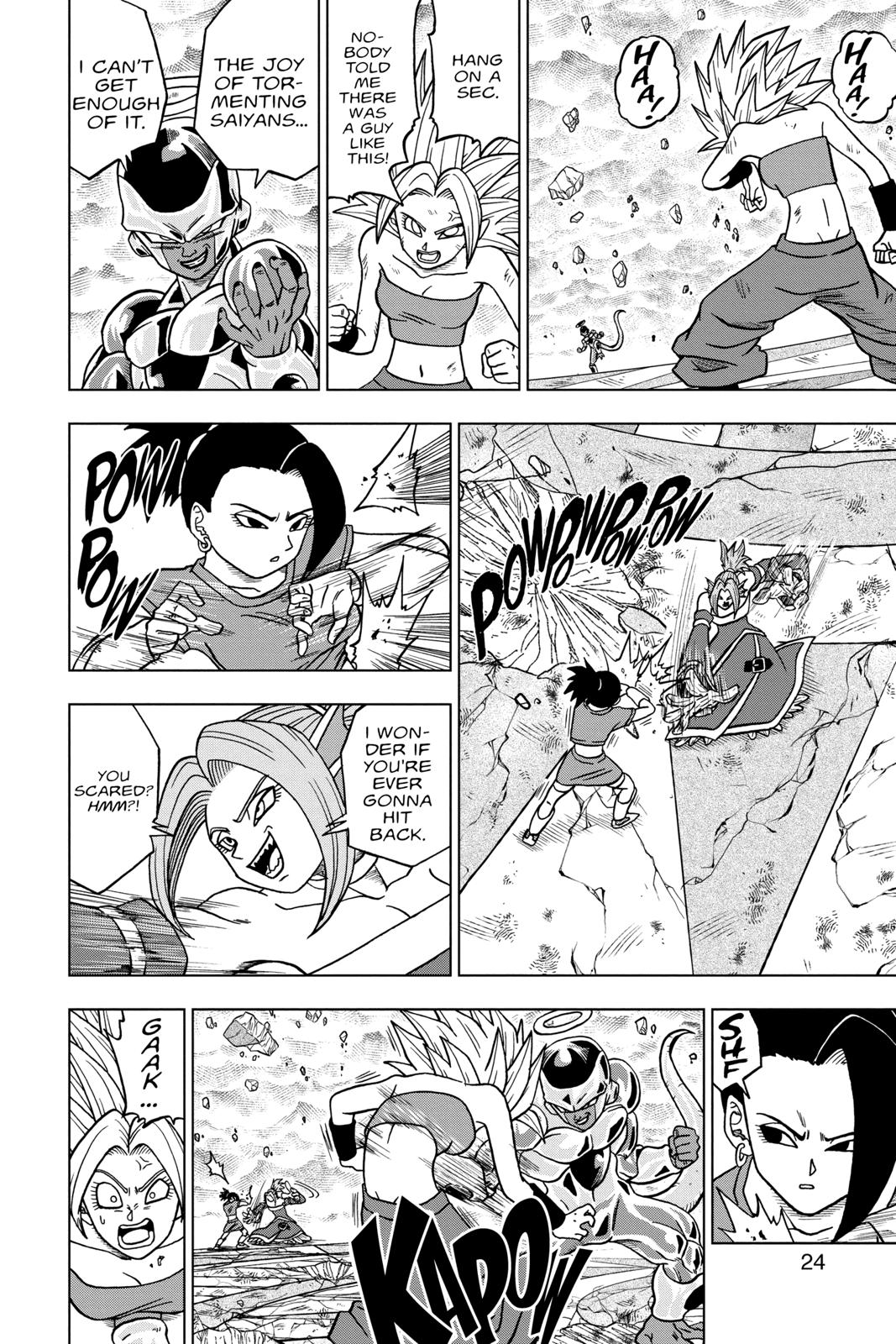 Dragon Ball Super Chapter 37 - Page 24