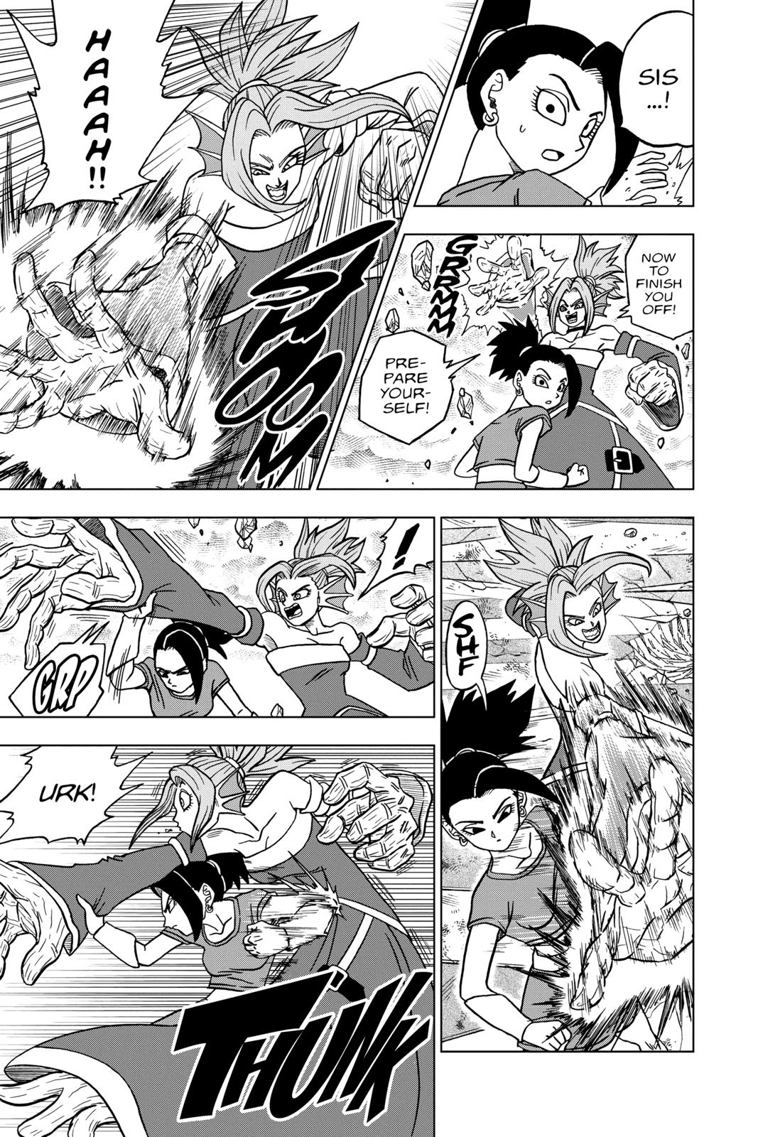 Dragon Ball Super Chapter 37 - Page 25