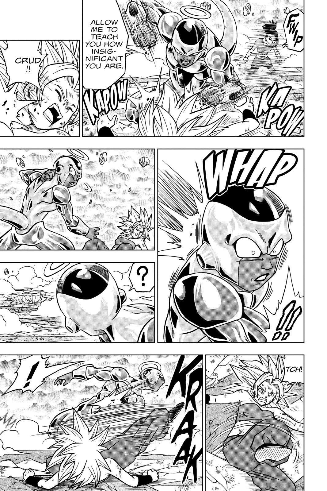 Dragon Ball Super Chapter 37 - Page 27