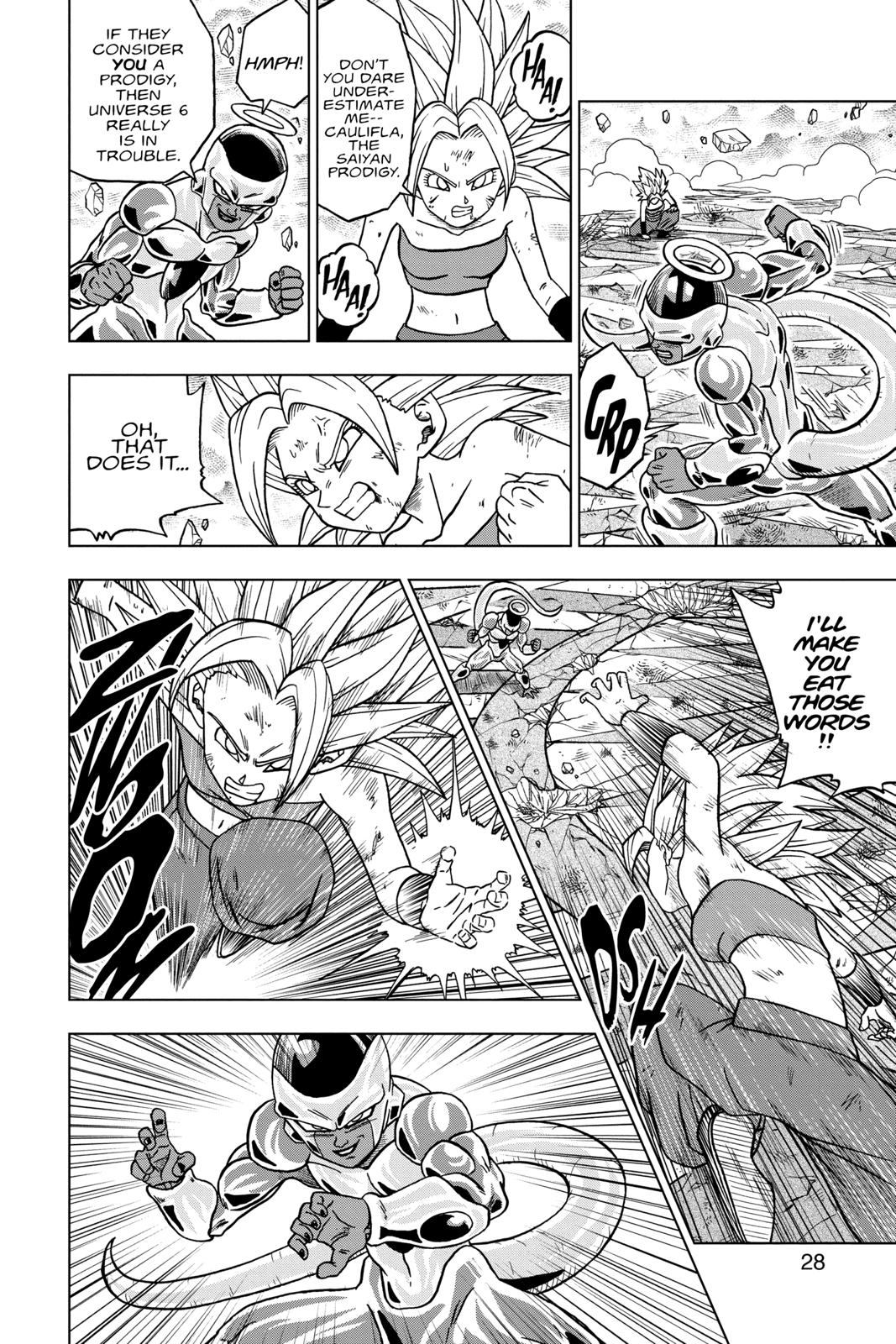Dragon Ball Super Chapter 37 - Page 28