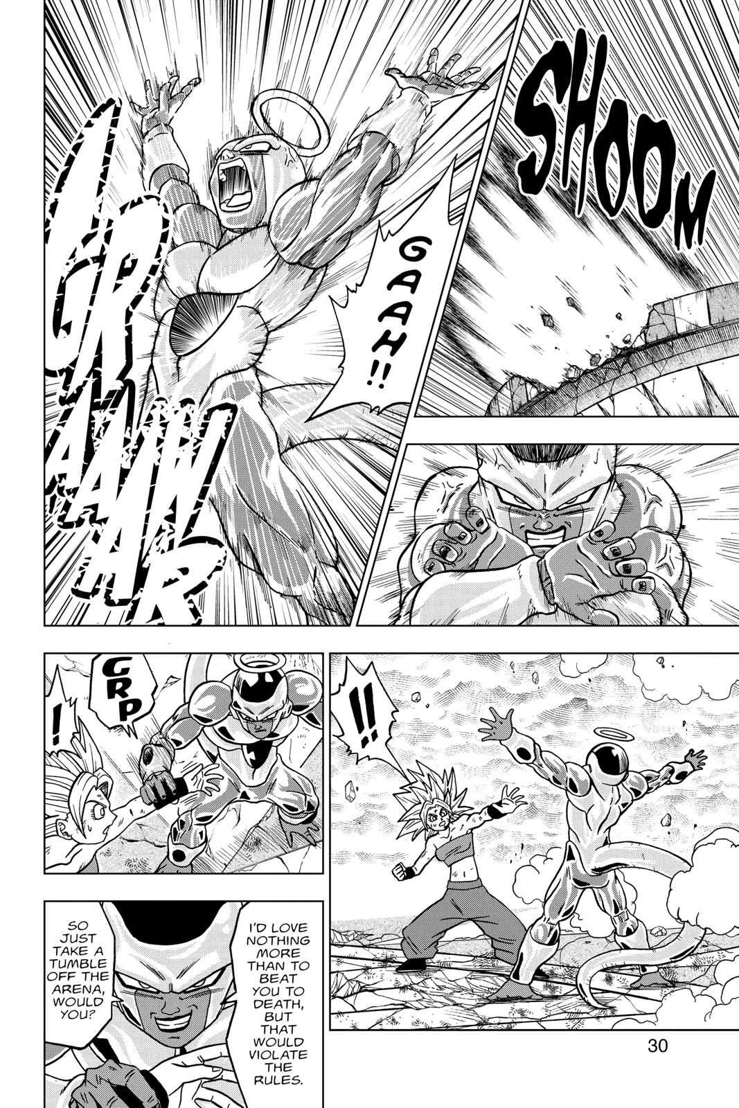 Dragon Ball Super Chapter 37 - Page 30